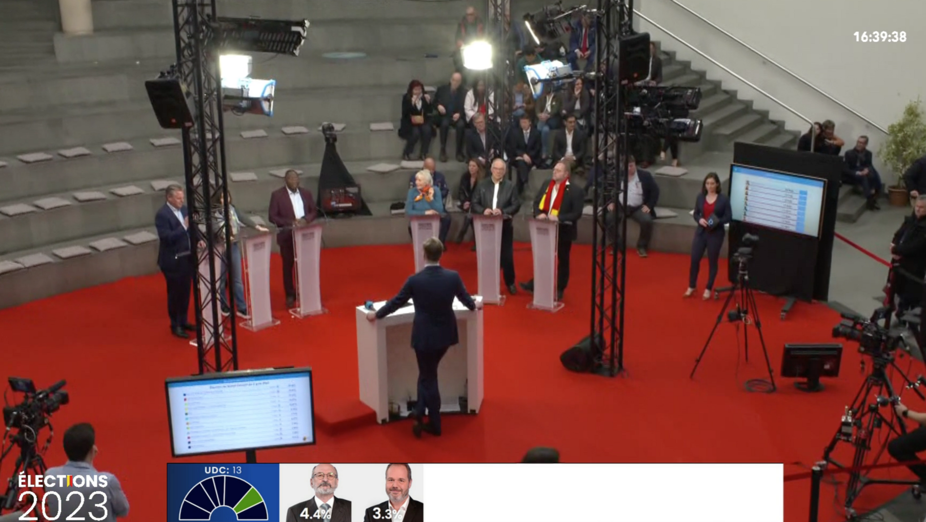 Élections 2023 - 16h30