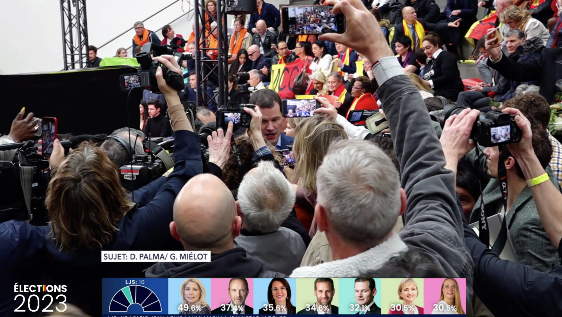 Élections 2023 - 18h00