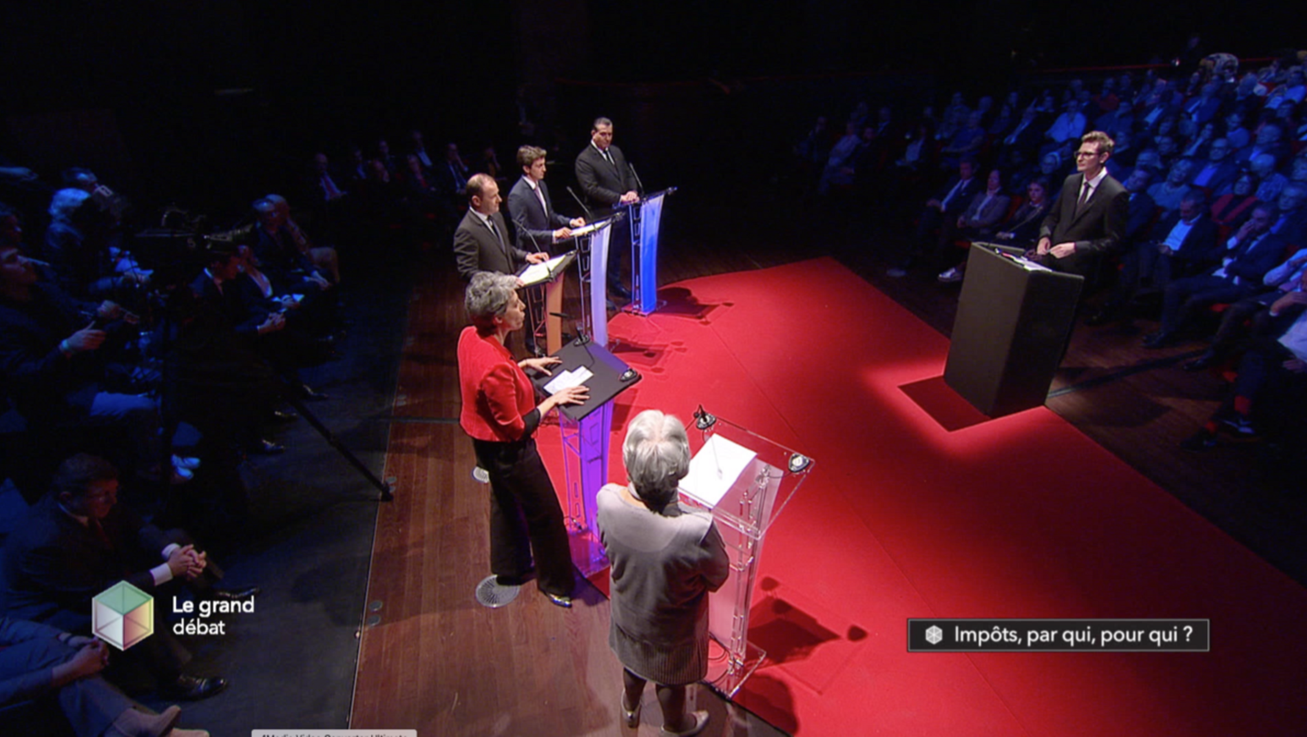 Le grand débat - Impôts