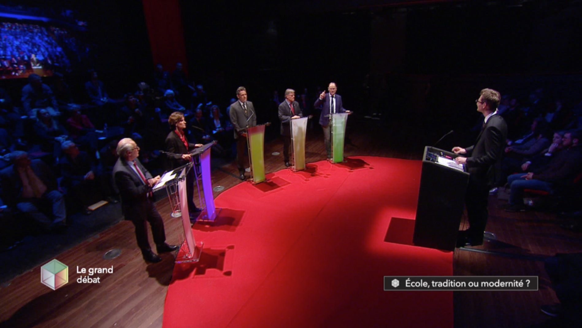 Le grand débat - Formation