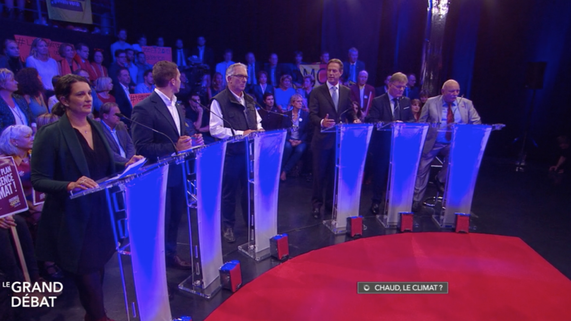 Le grand débat Climat