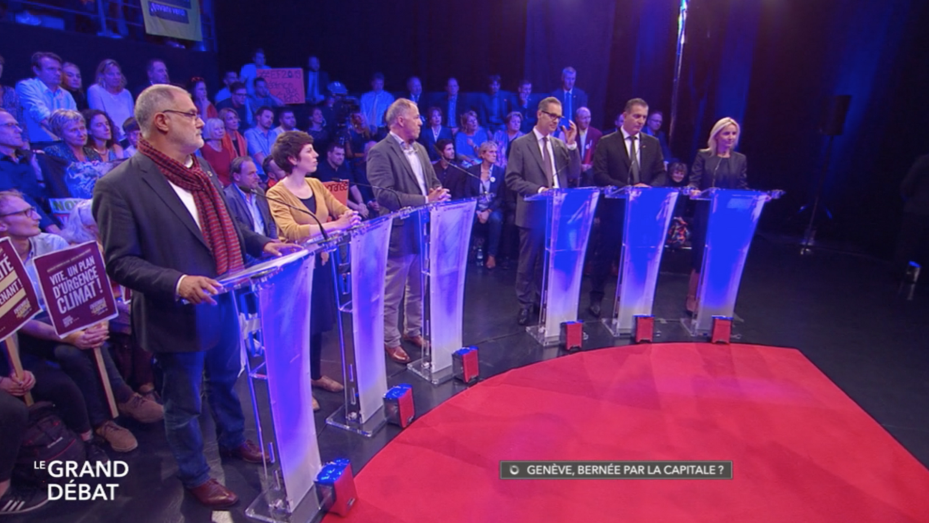 Le grand débat Genève à Berne