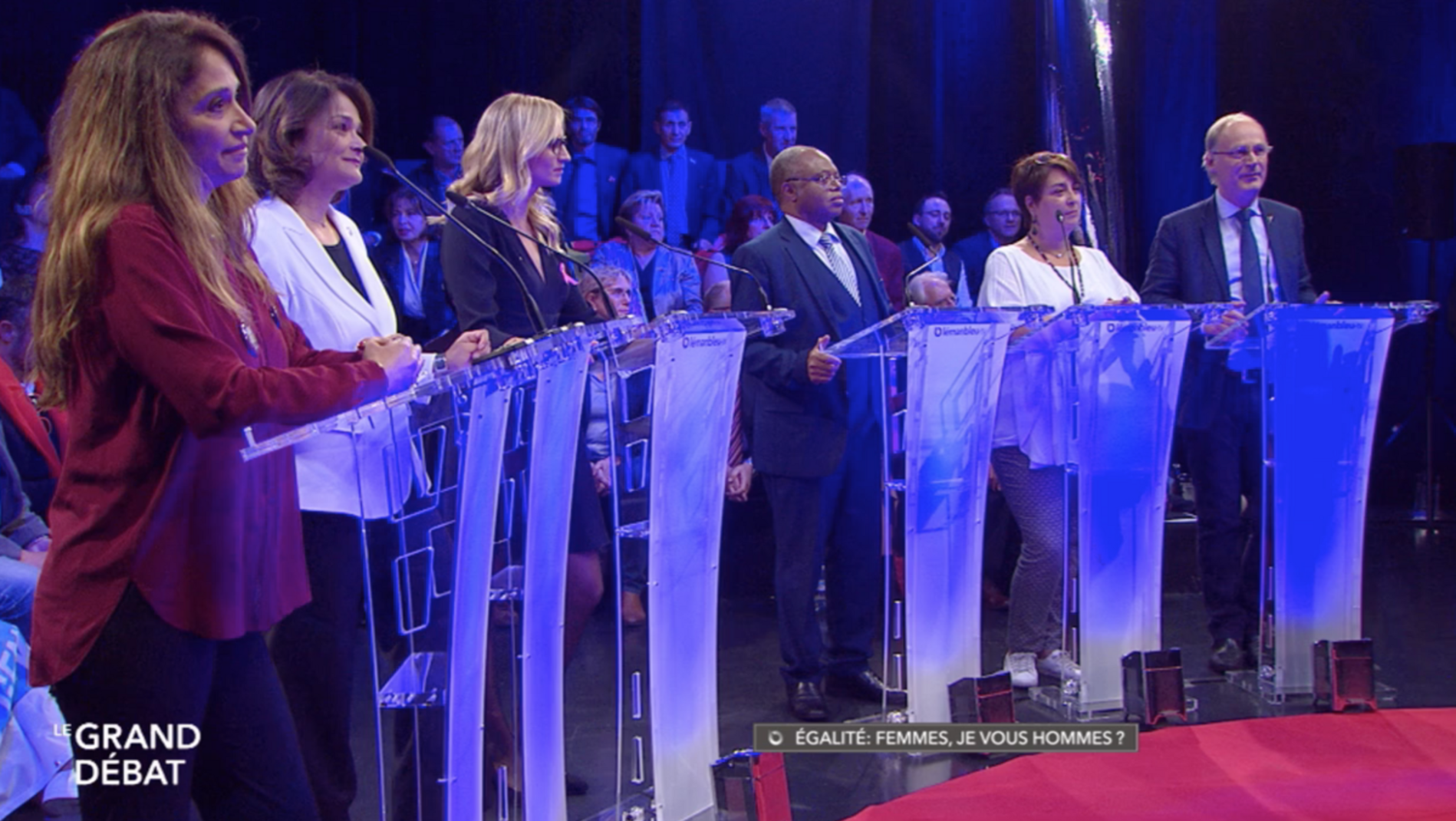 Le grand débat Égalité