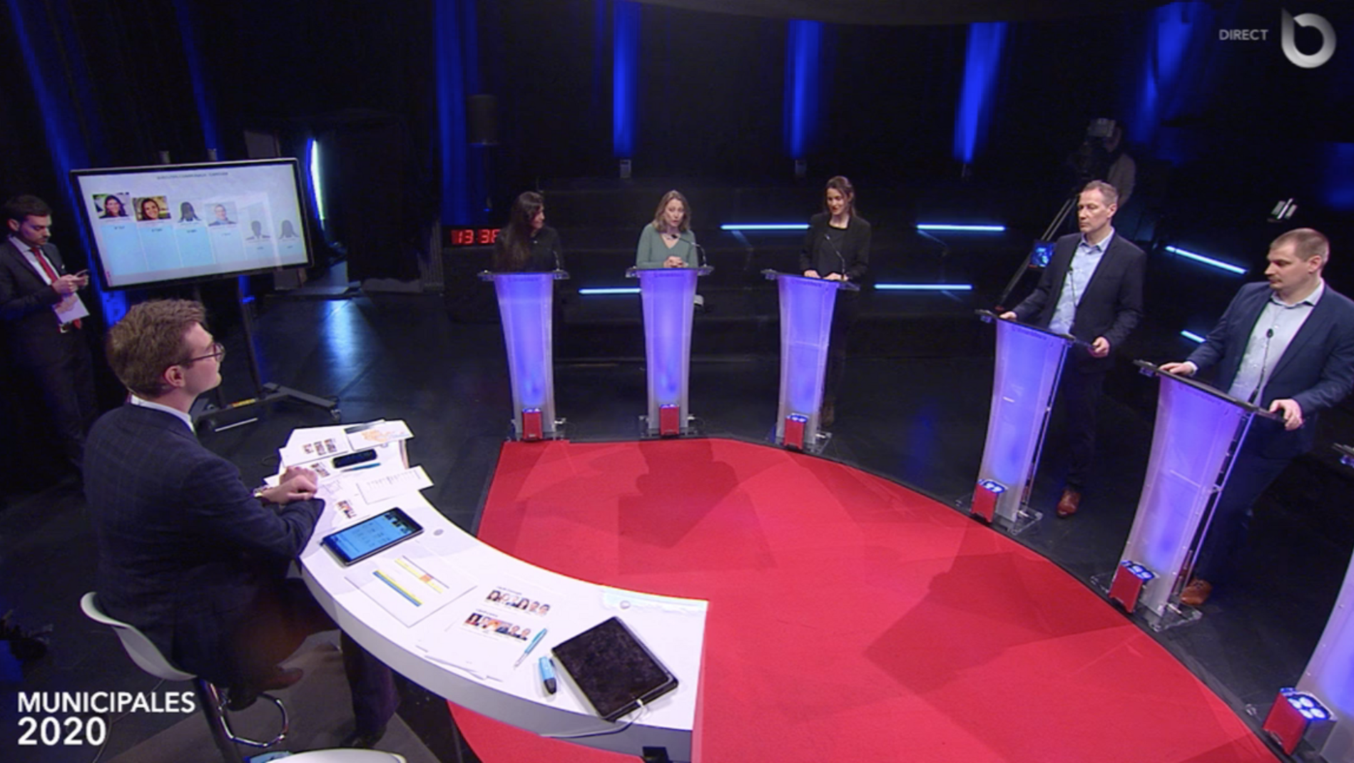 Municipales 2020 - 1er tour