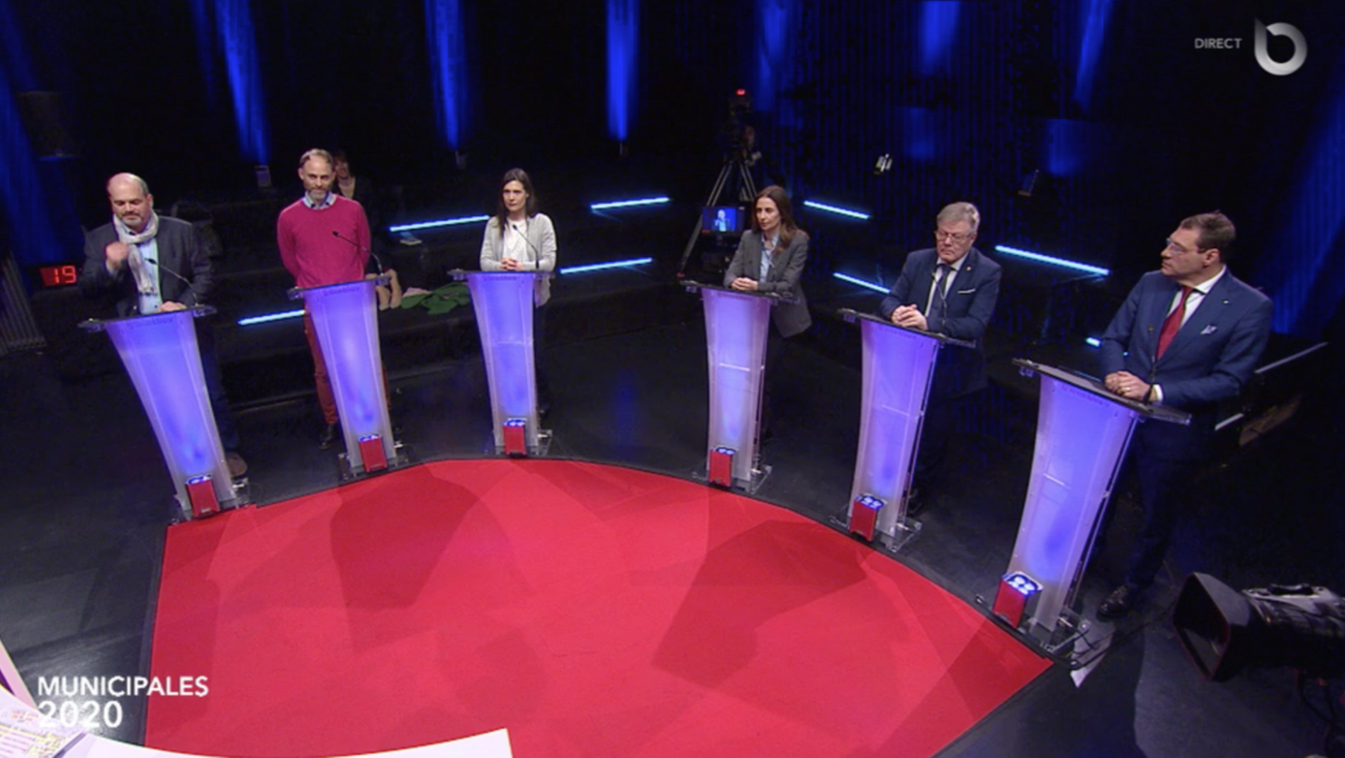 Municipales 2020 - 1er tour