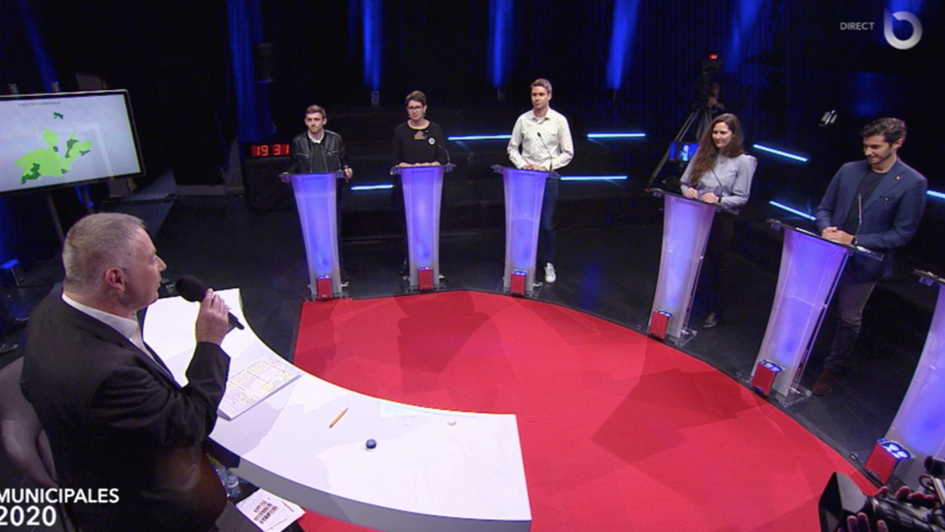 Municipales 2020 - 1er tour
