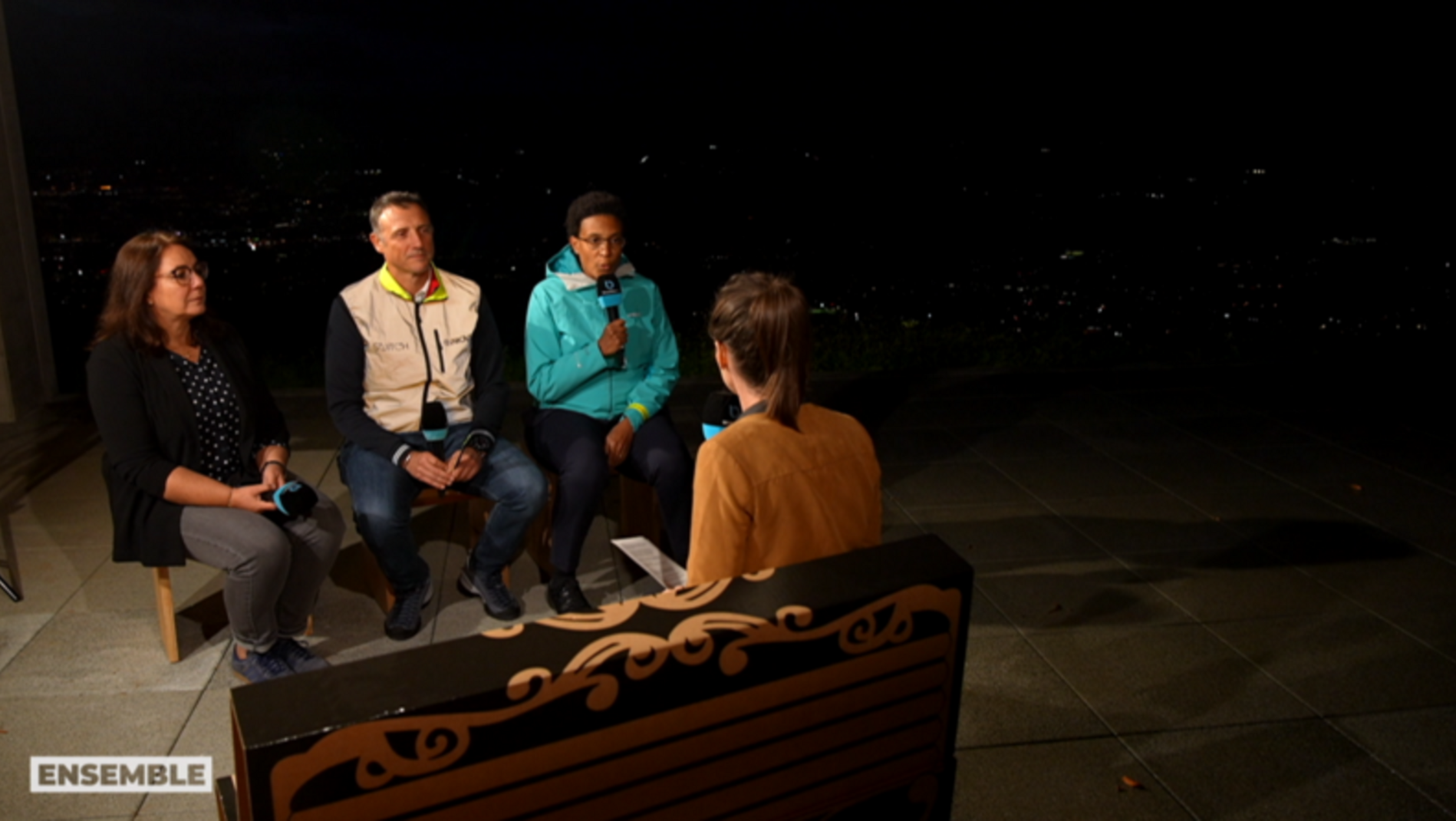 Ensemble, l'émission transfrontalière