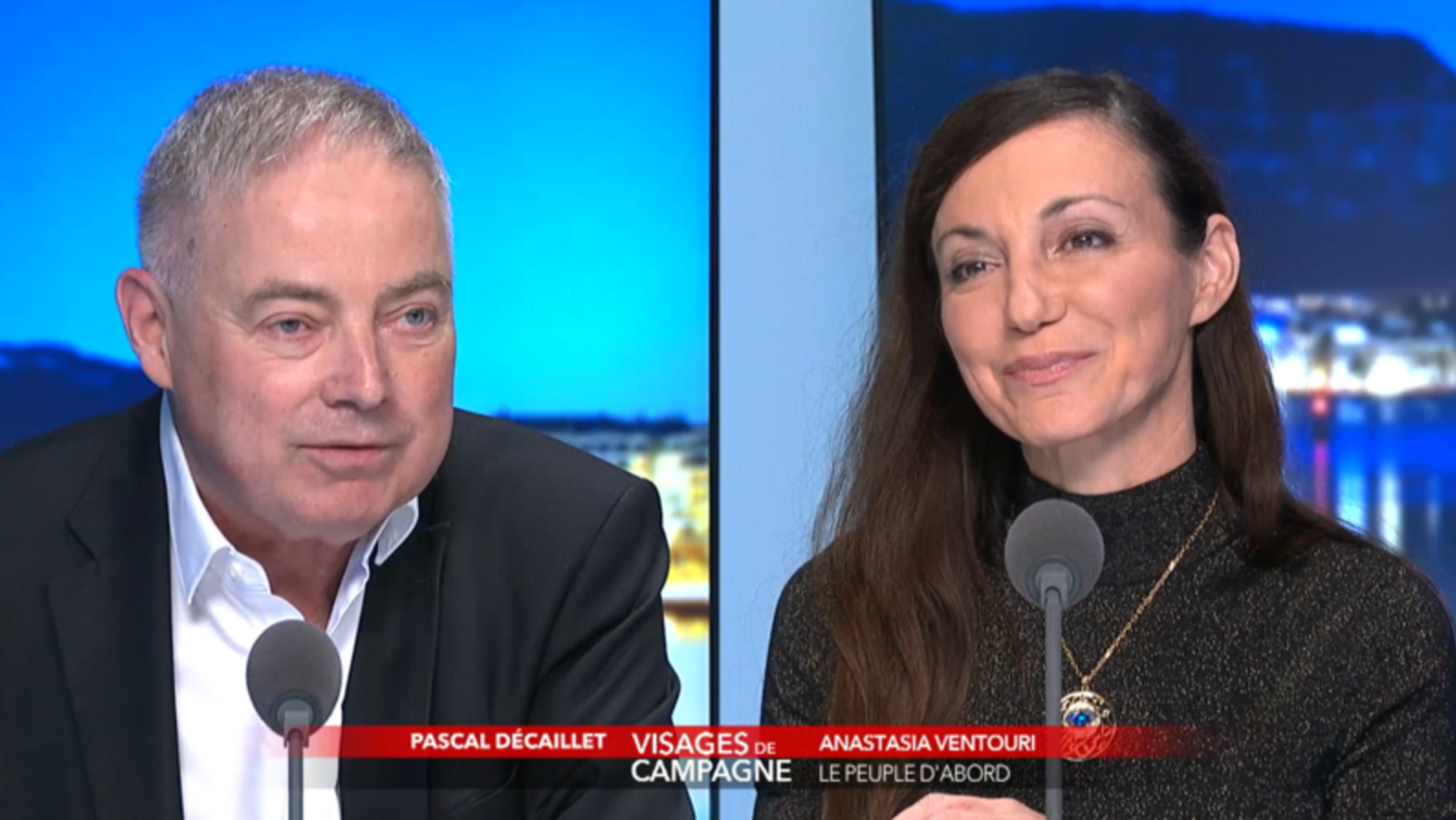 Visages de campagne