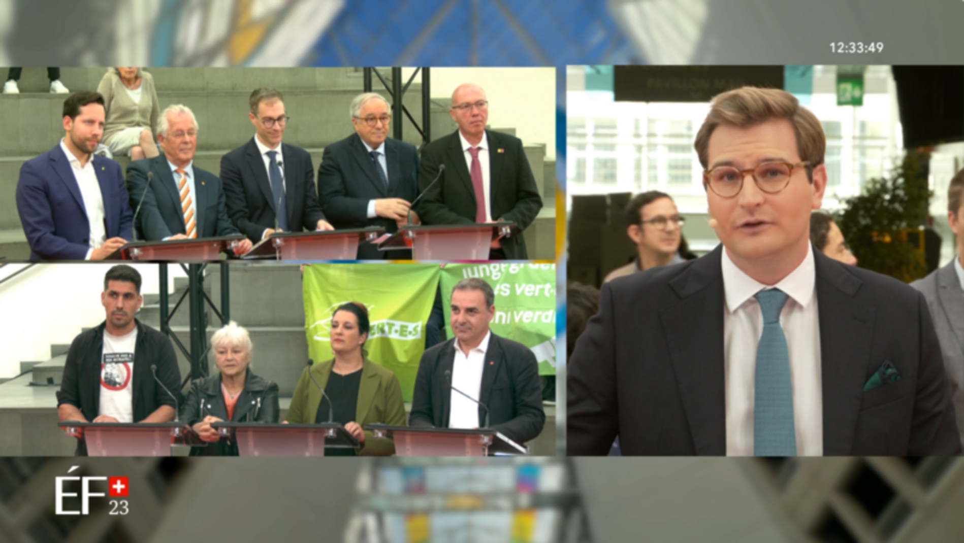 Élections Fédérales 2023