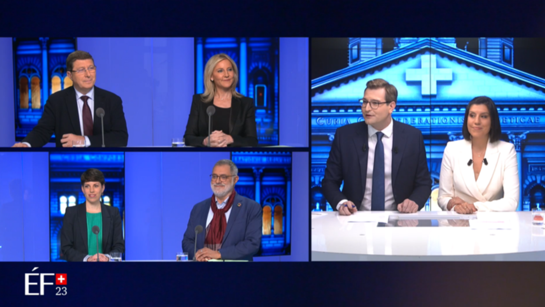 Fédérales 2023: le débat décisif
