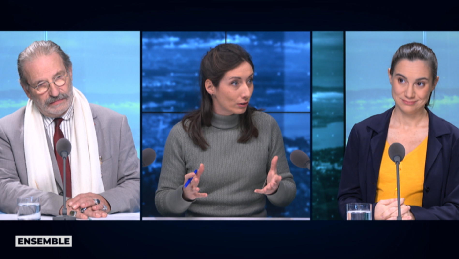 Ensemble, l'émission transfrontalière