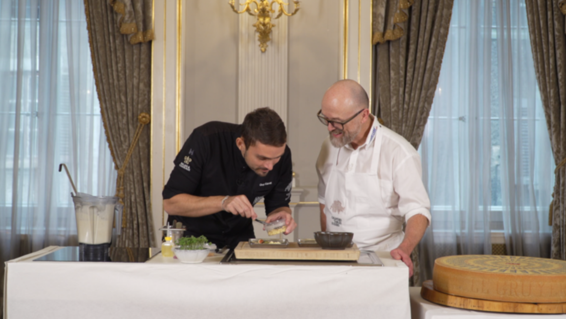 Les chefs étoilés au pays de Gruyère