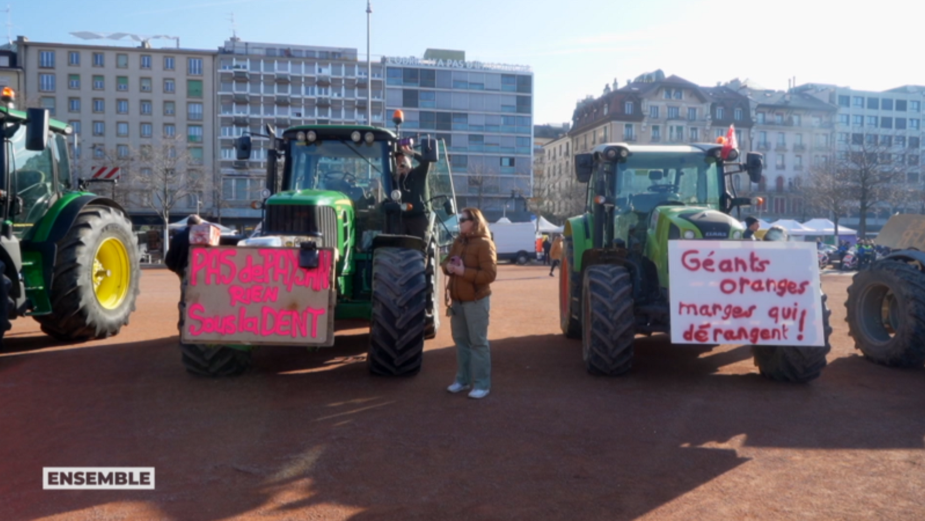 Ensemble, l'émission transfrontalière