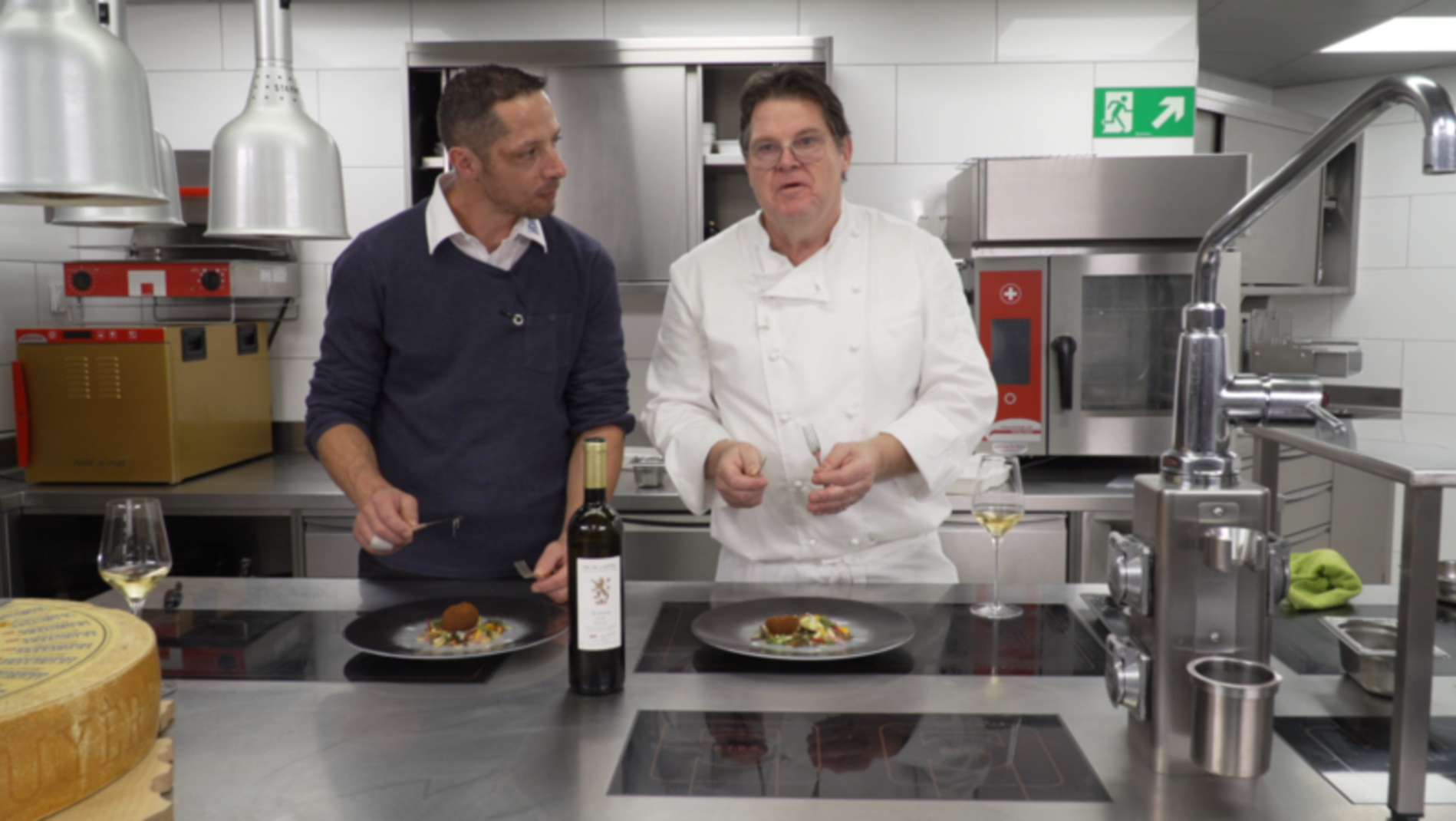 Les chefs étoilés au pays de Gruyère