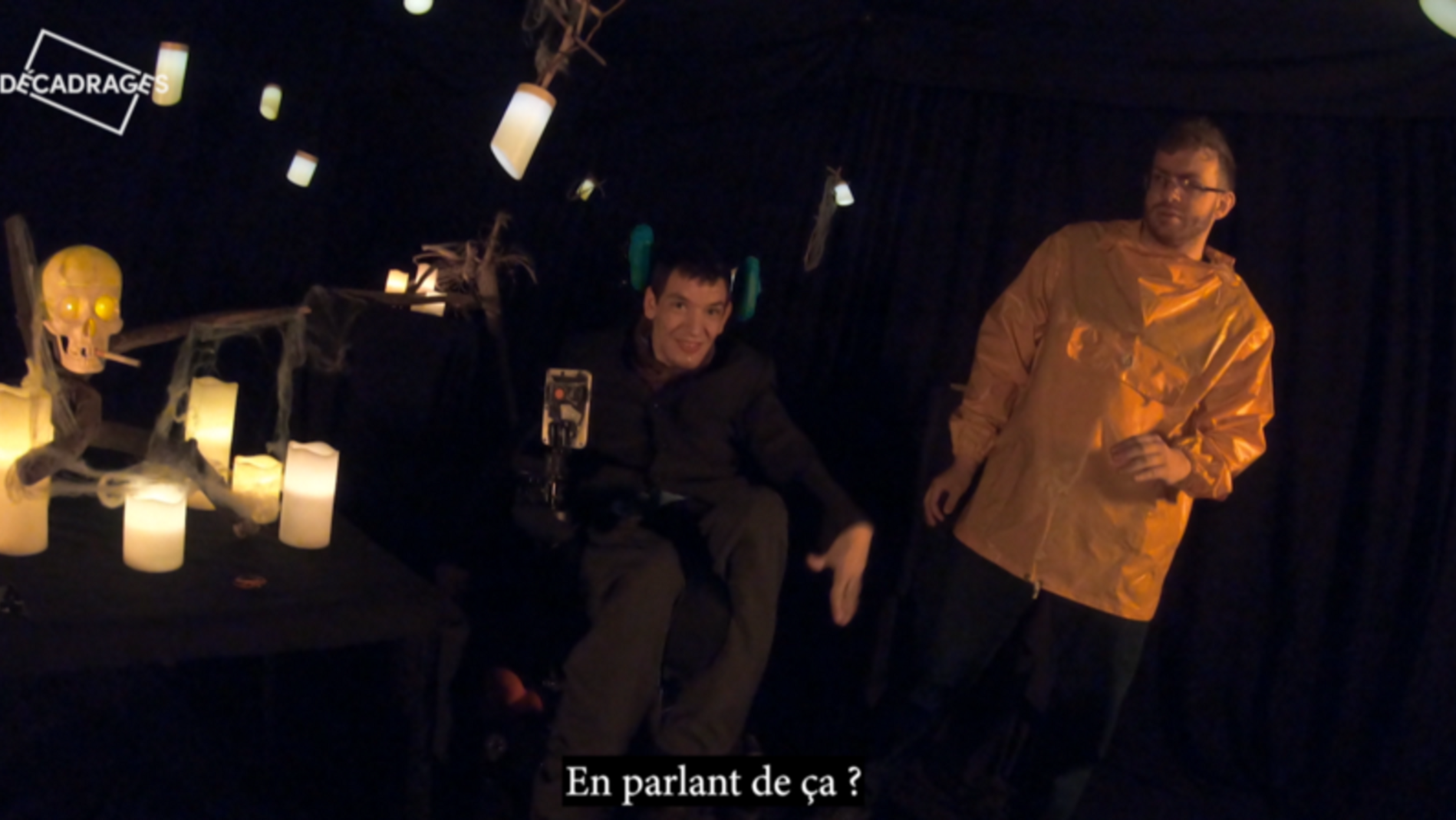 Décadrages