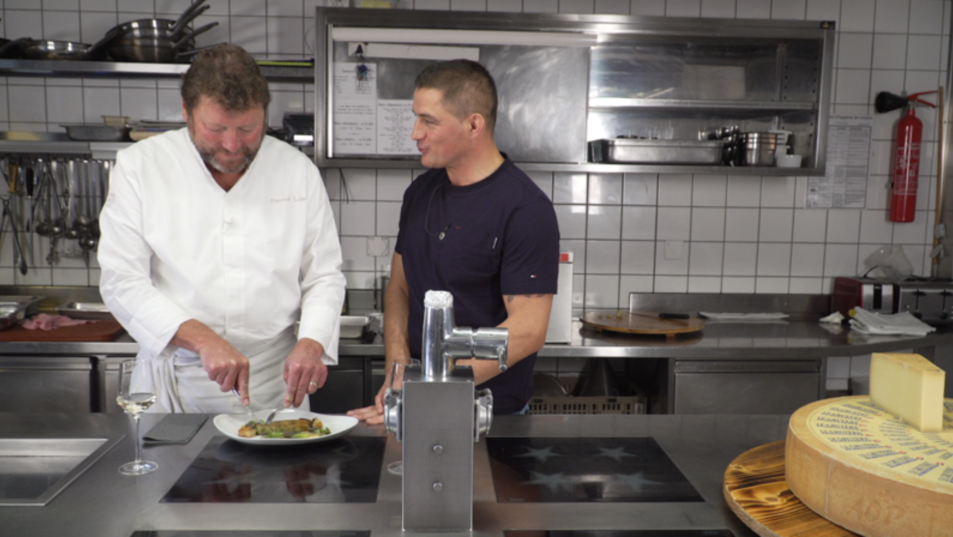 Les chefs étoilés au pays de Gruyère