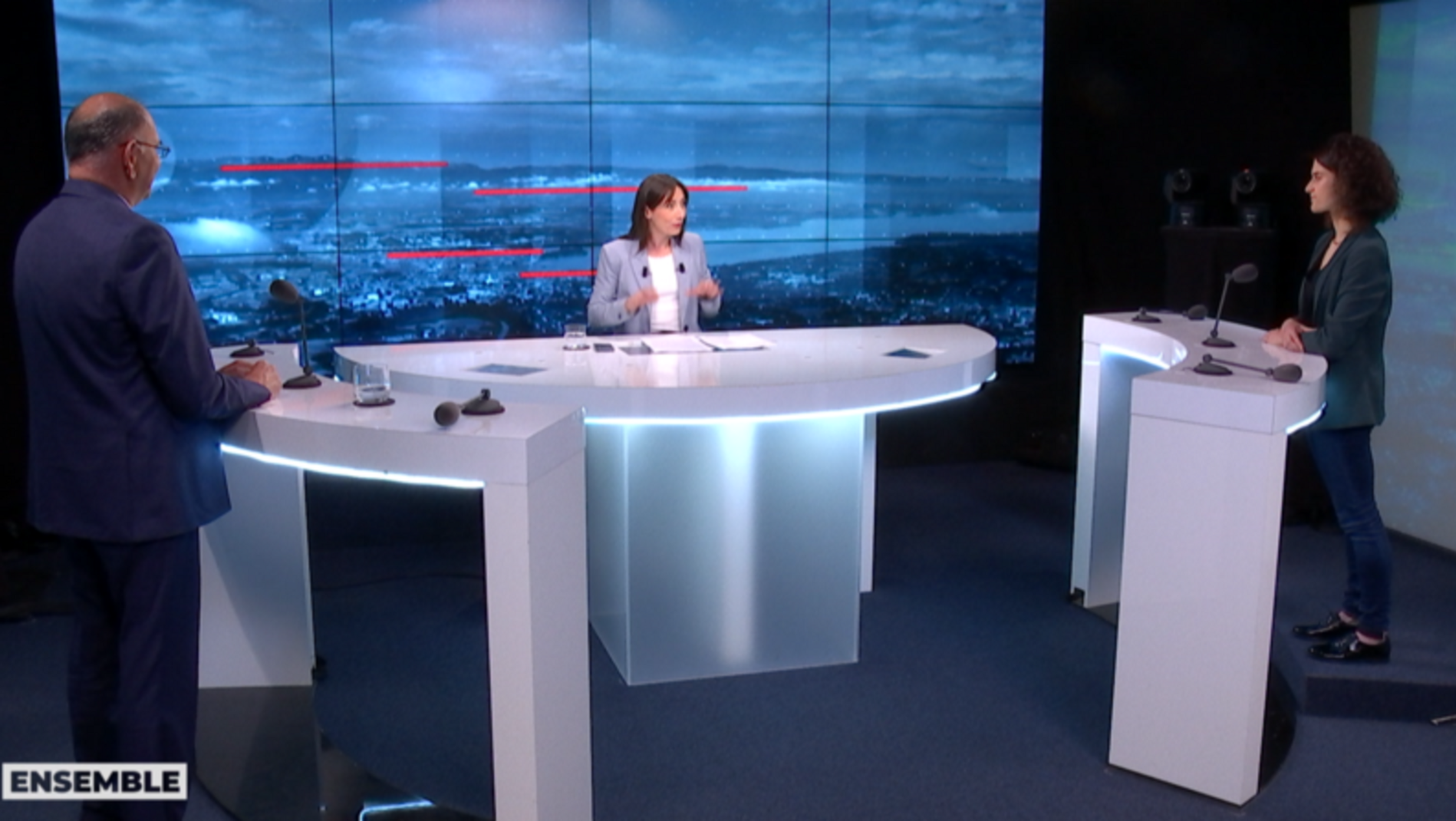 Ensemble, l'émission transfrontalière