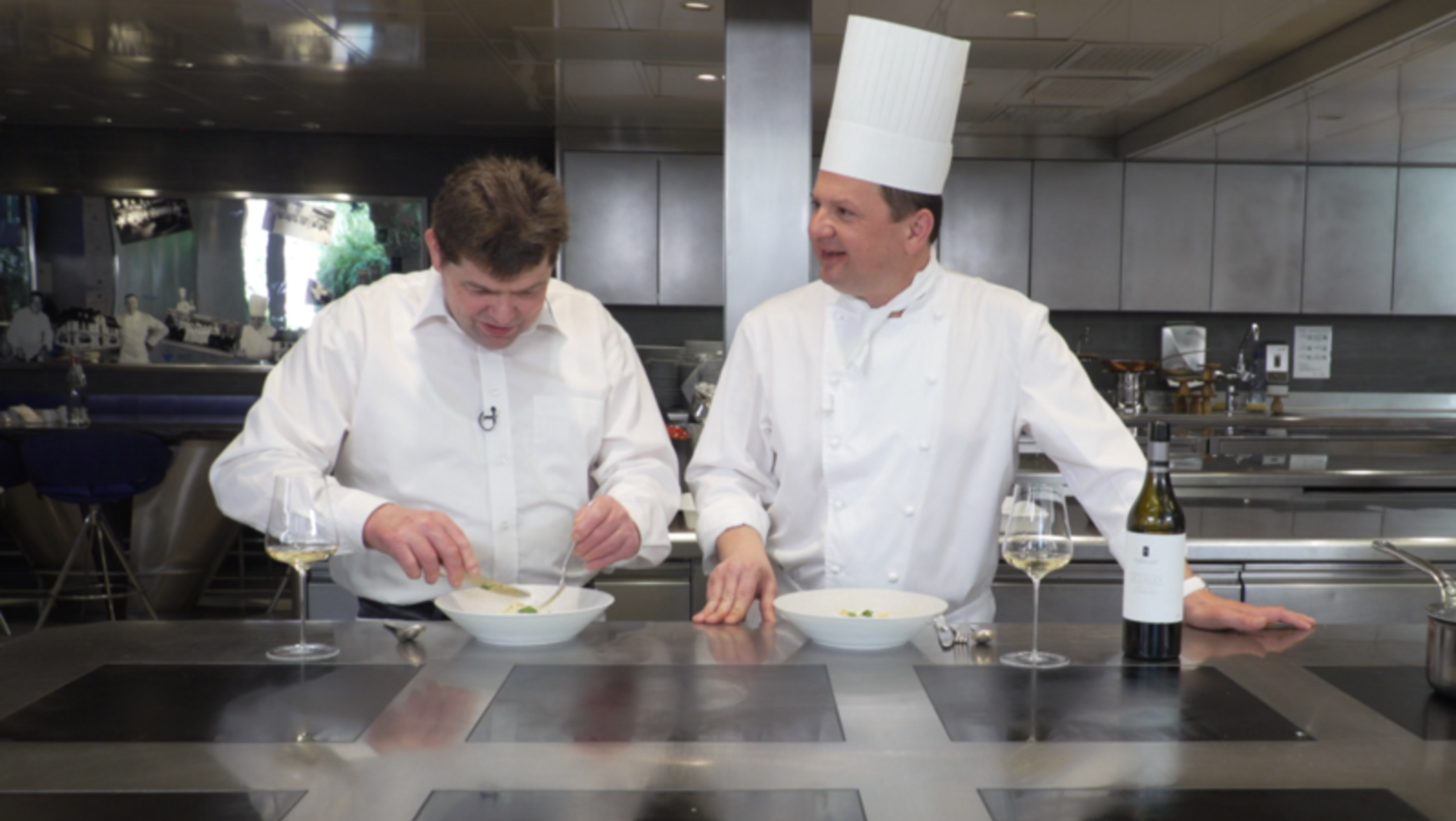 Les chefs étoilés au pays de Gruyère
