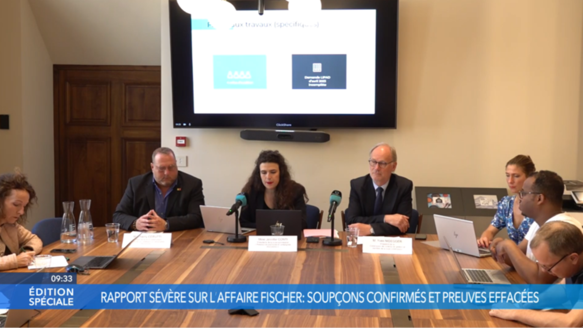 Édition spéciale – Affaire Fischer