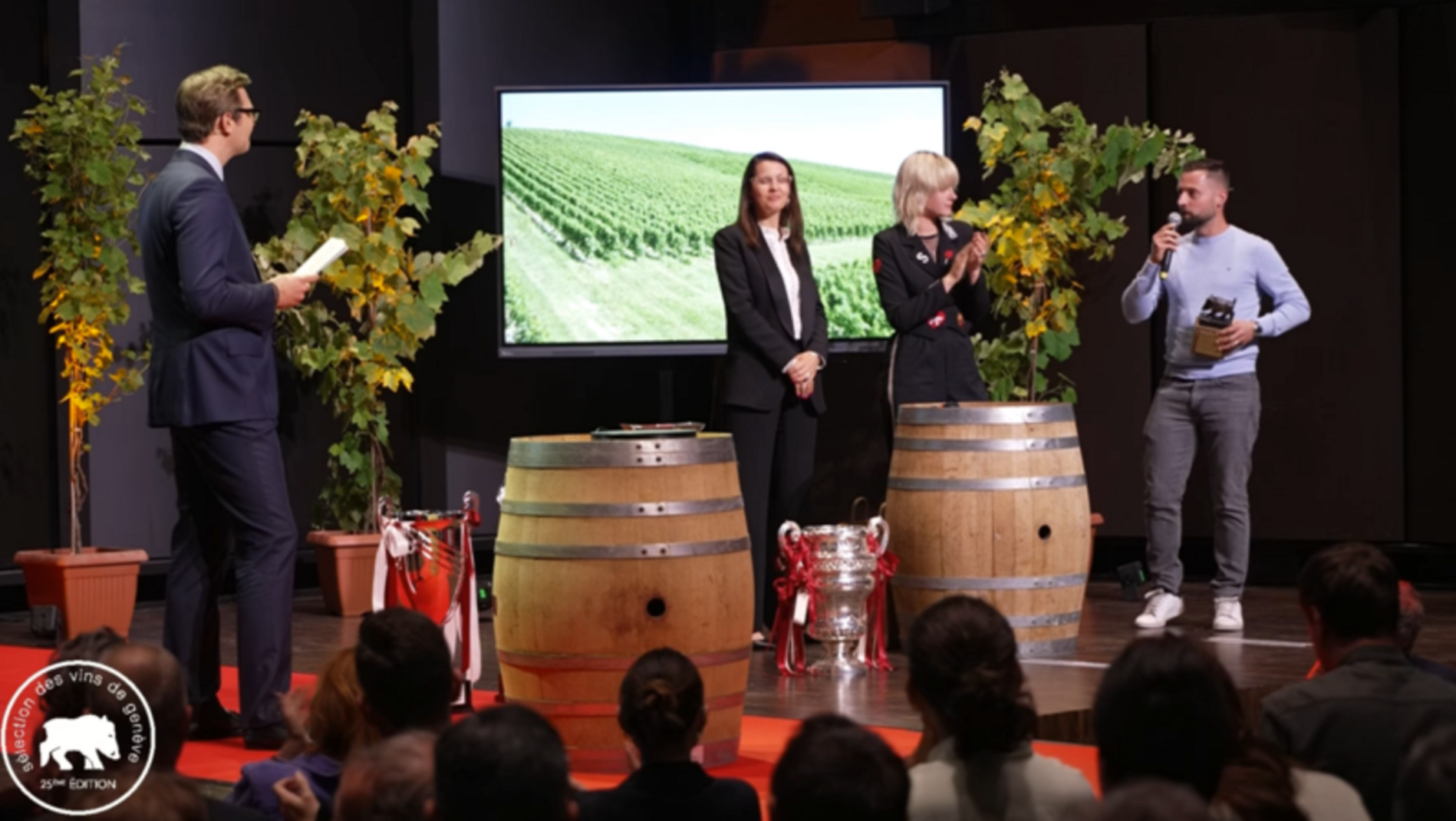 Cérémonie des vins genevois 2024