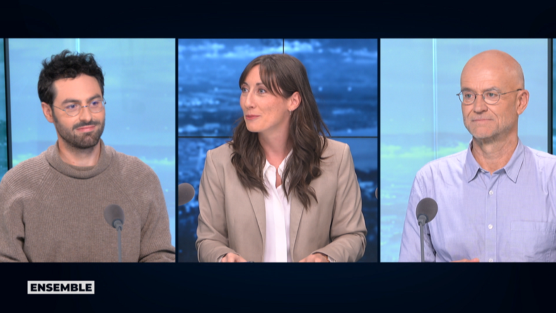 Ensemble, l'émission transfrontalière