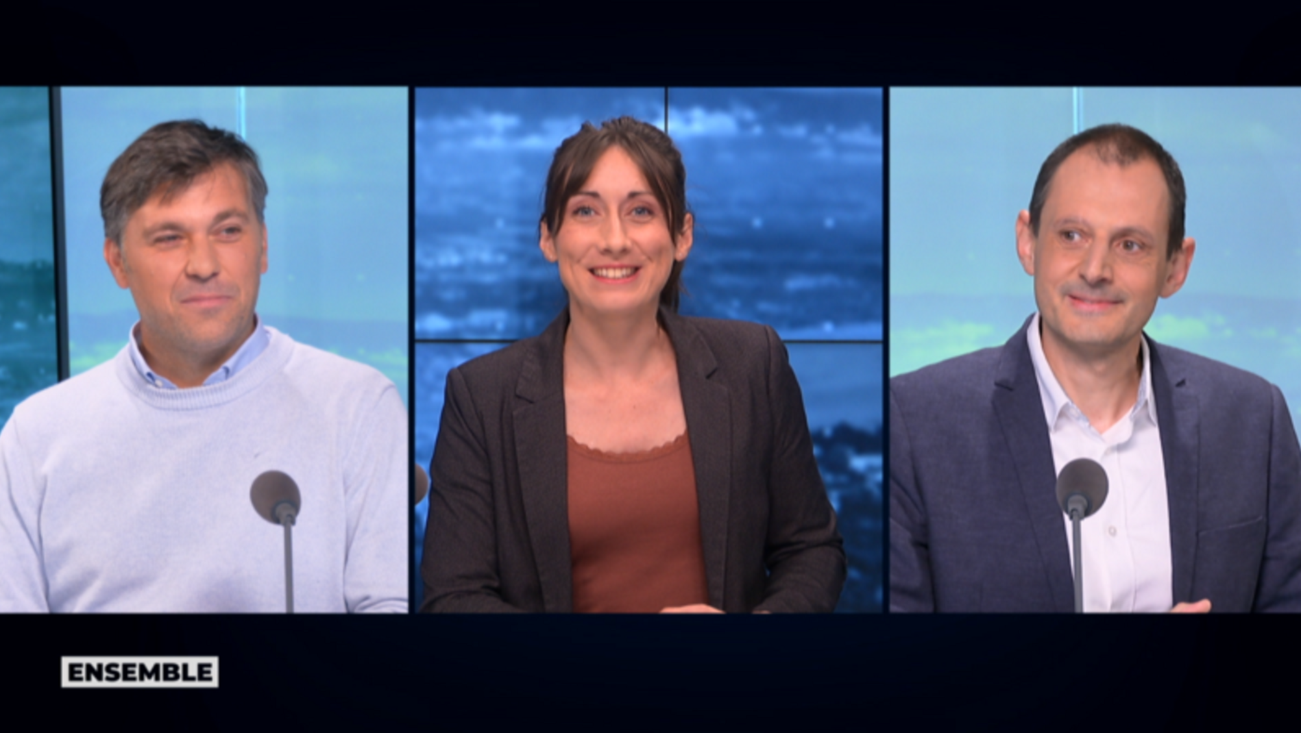 Ensemble, l'émission transfrontalière