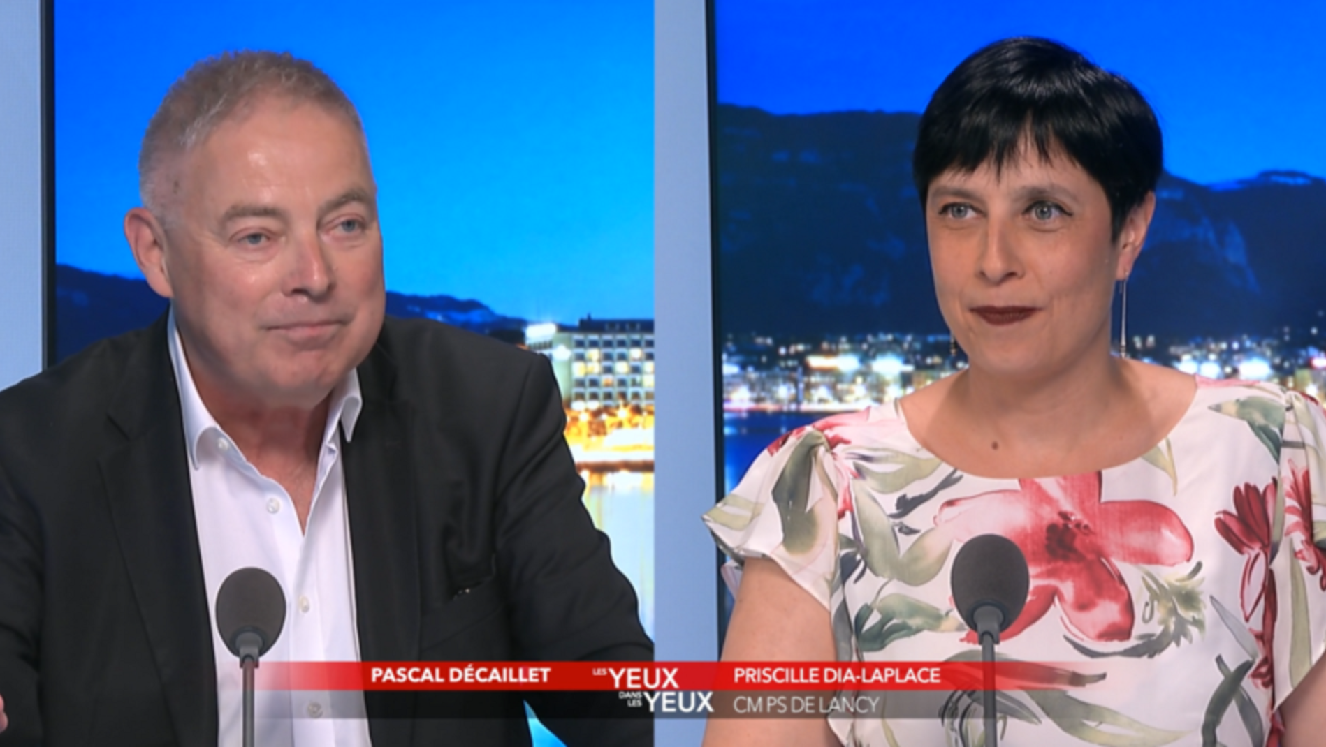 Les Yeux dans les Yeux