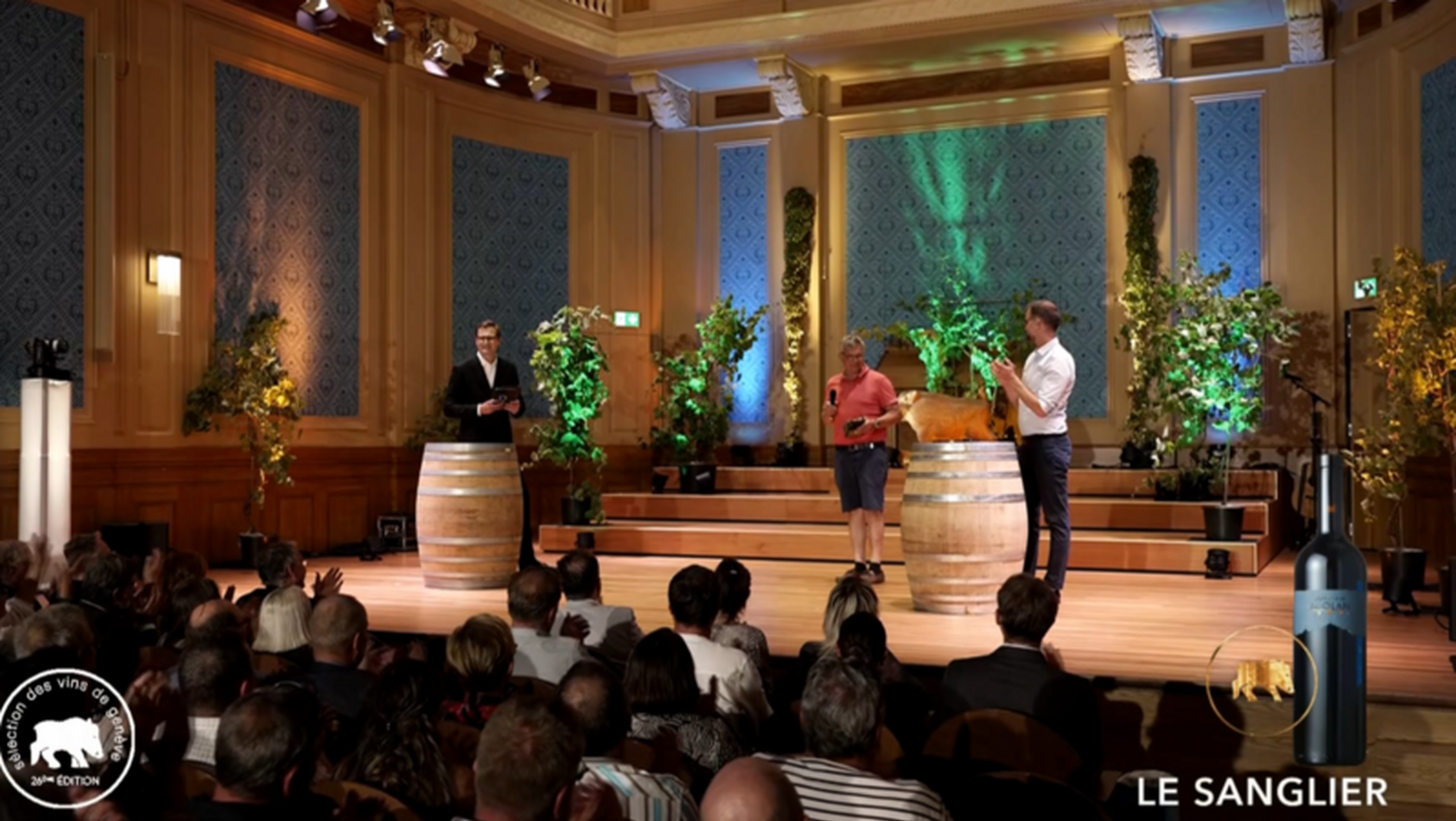 Cérémonie des vins genevois 2025