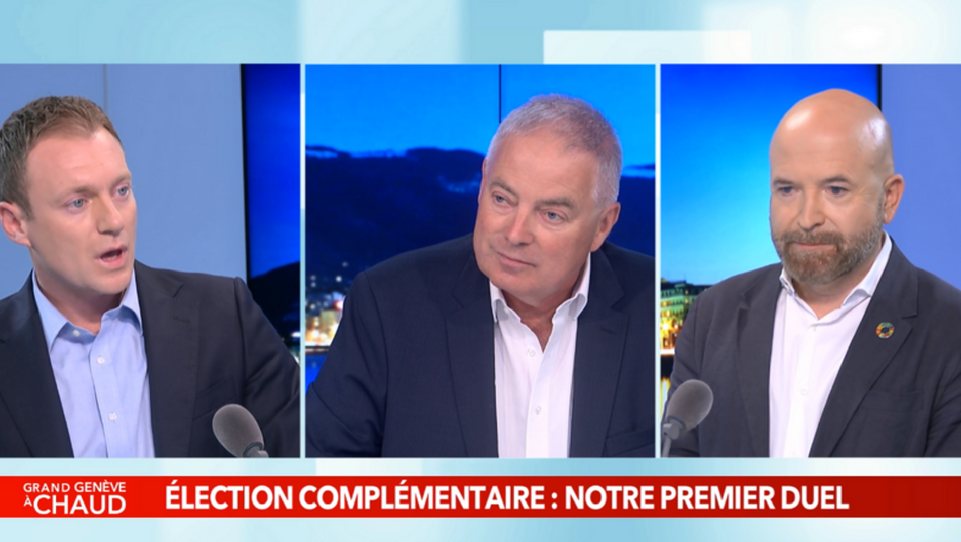 Le Grand Genève à Chaud