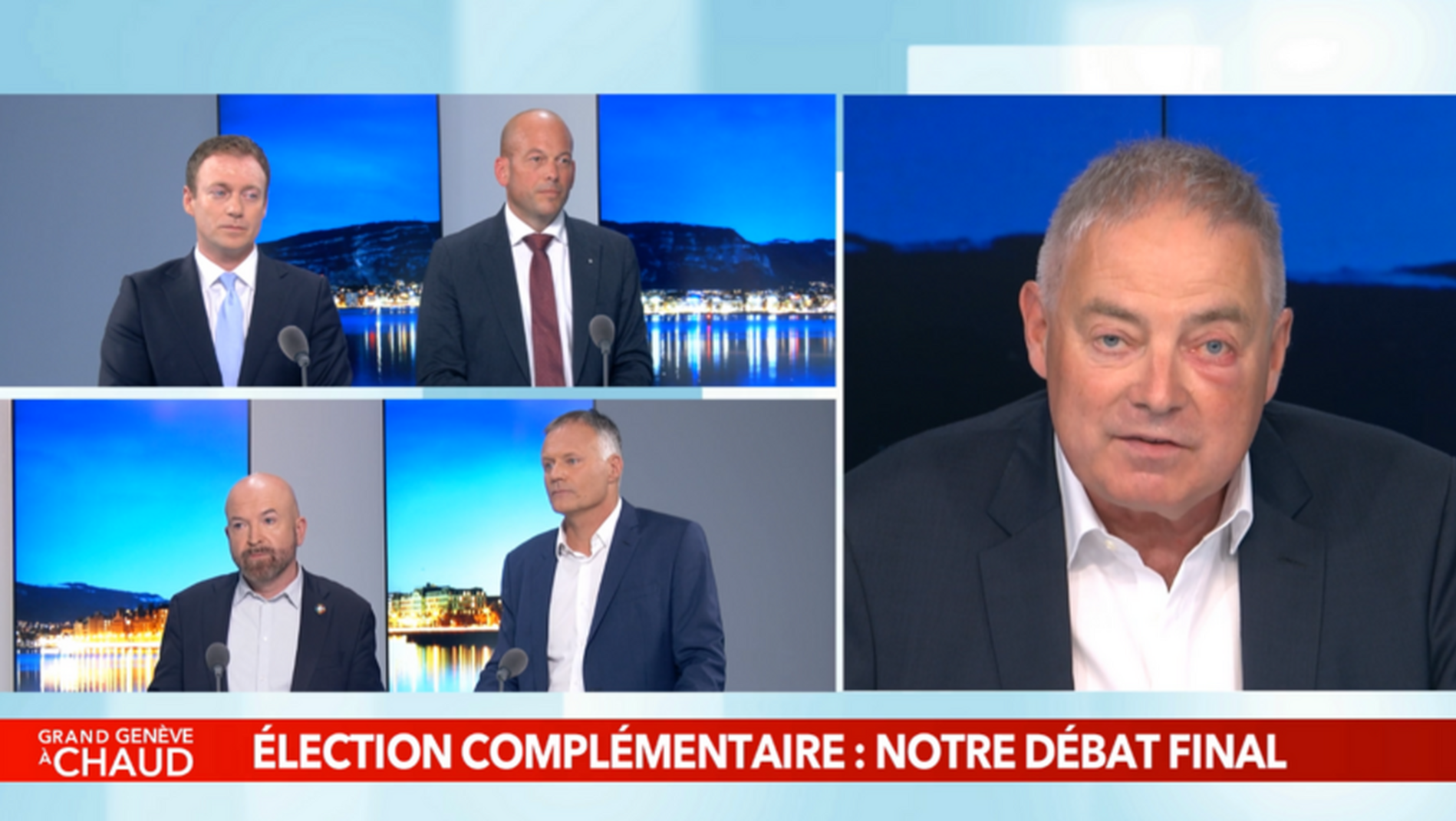 Le Grand Genève à Chaud
