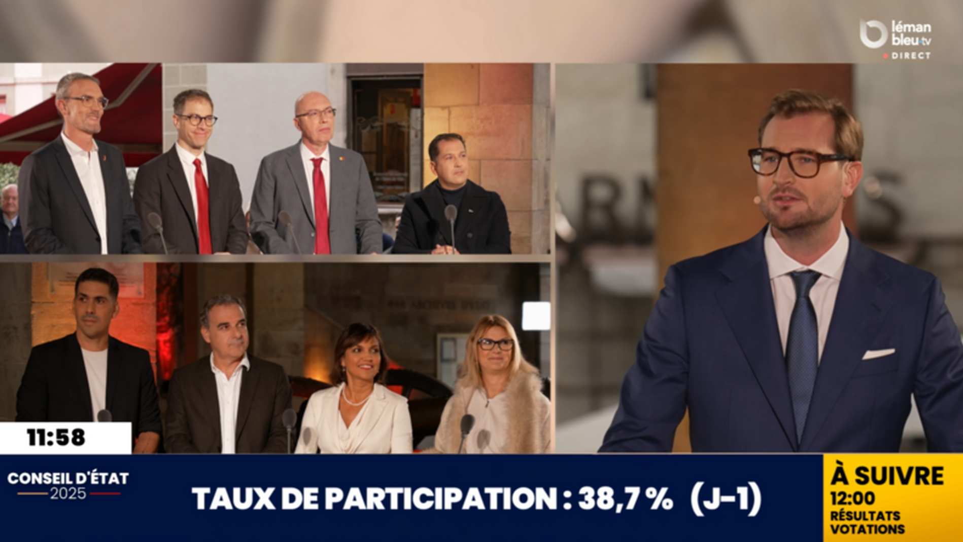 Conseil d'État 2025 - 1ère partie