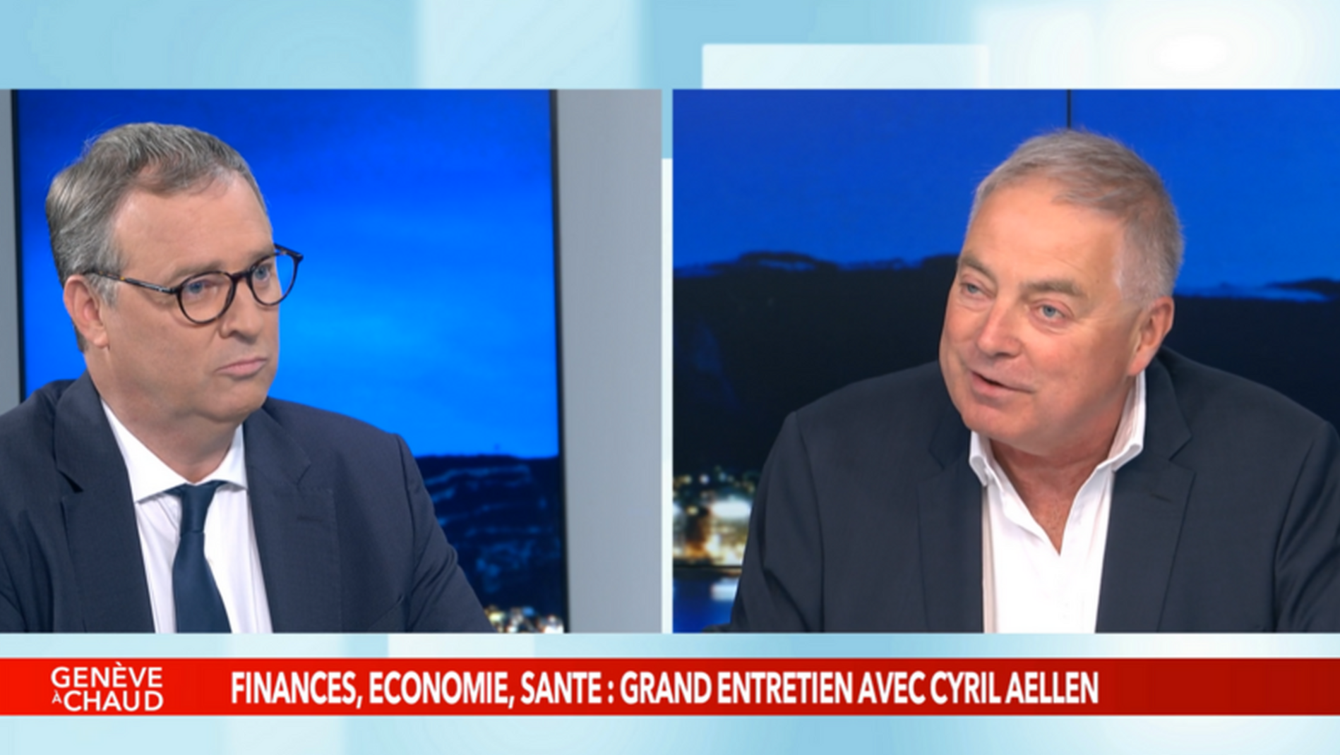 Genève à Chaud