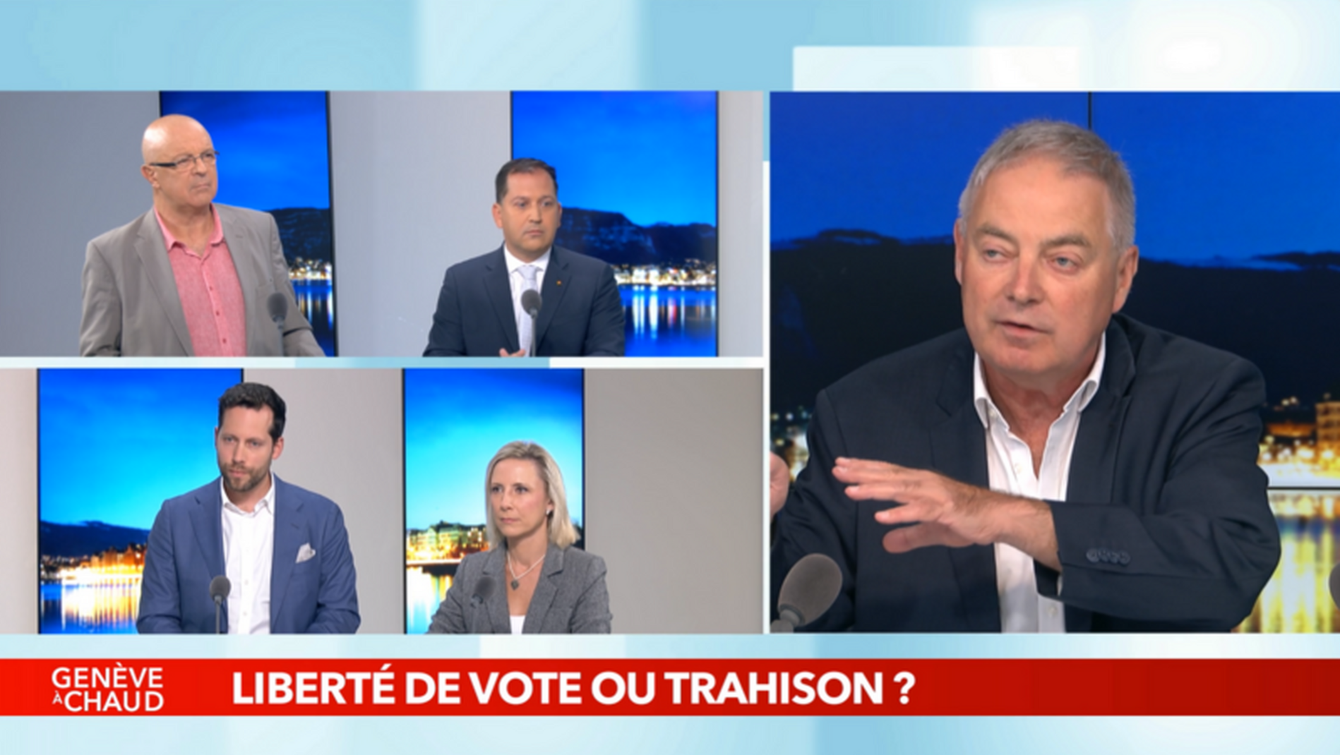 Genève à Chaud