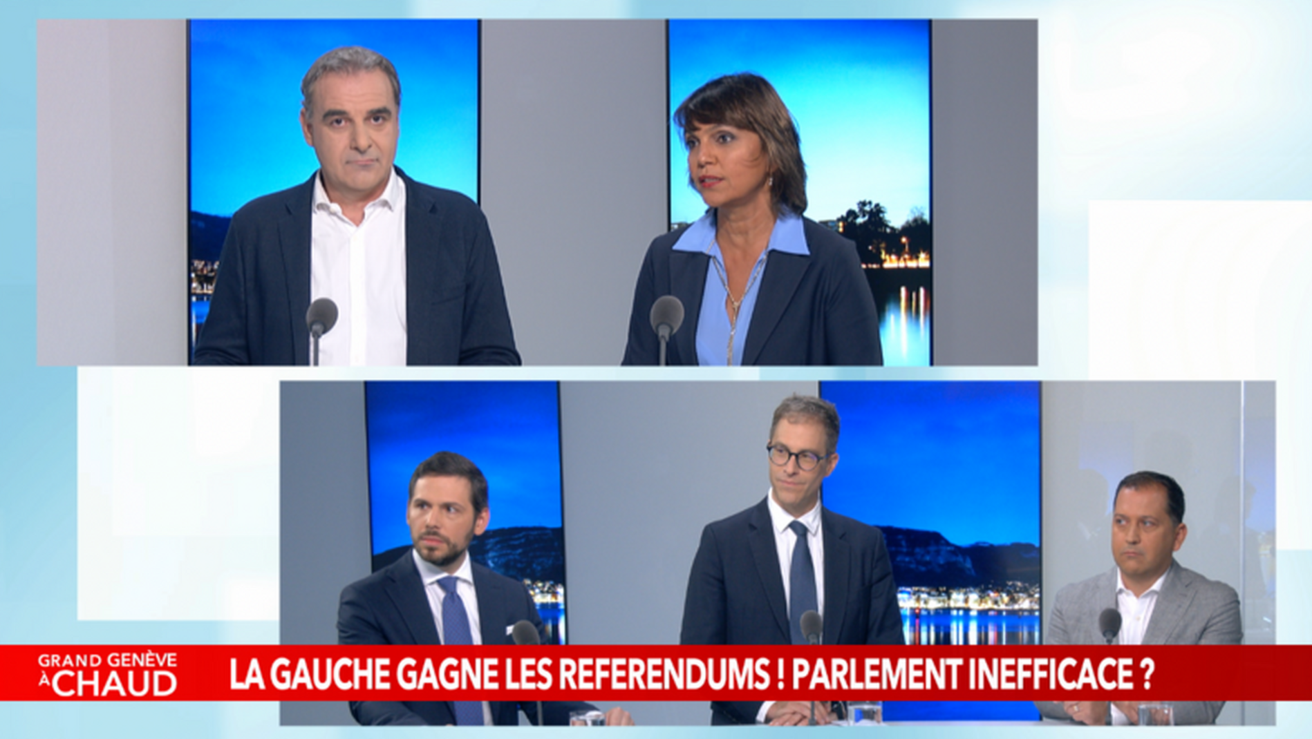 Le Grand Genève à Chaud