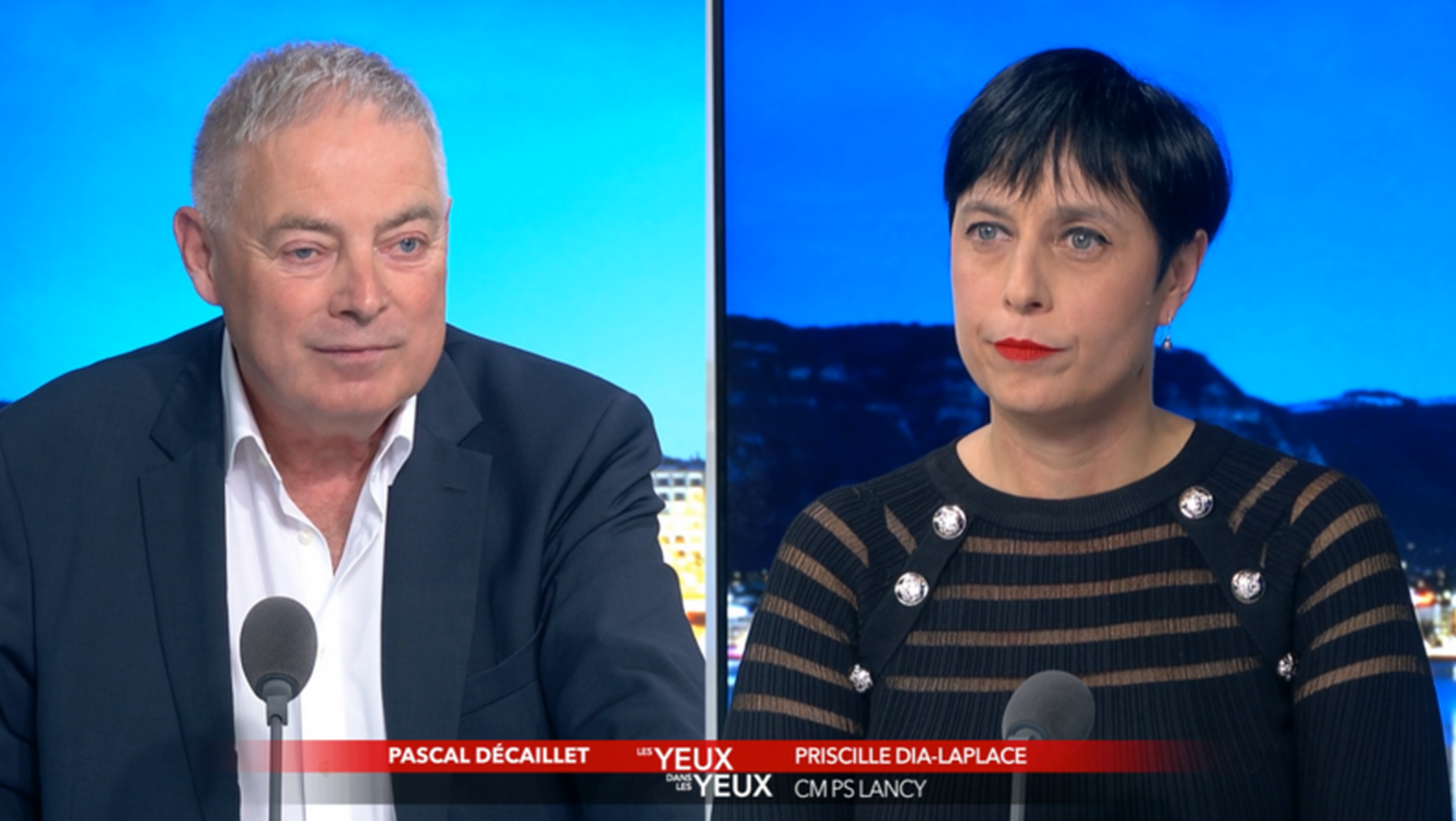 Les Yeux dans les Yeux