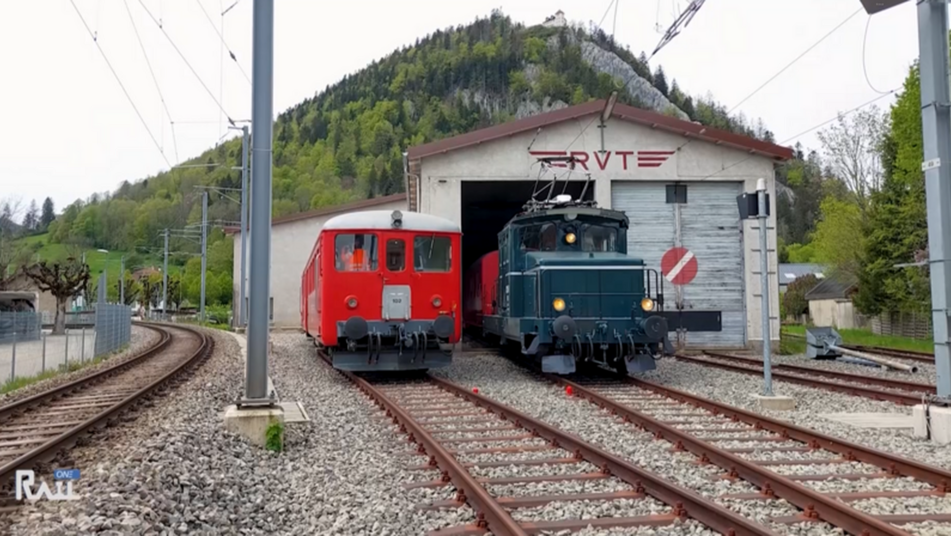 Rail One, l’Émission Ferroviaire Suisse