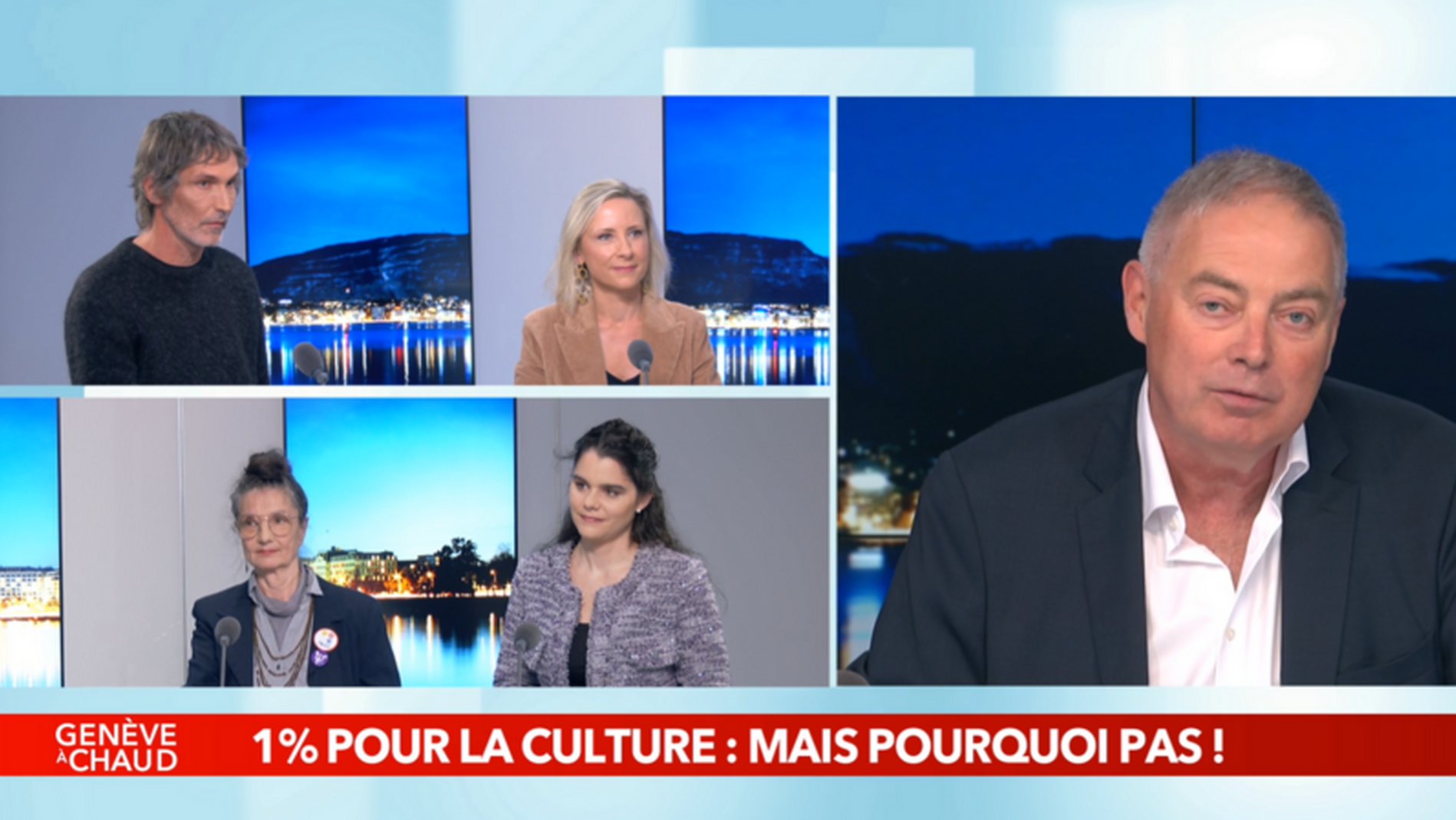 Le Grand Genève à Chaud