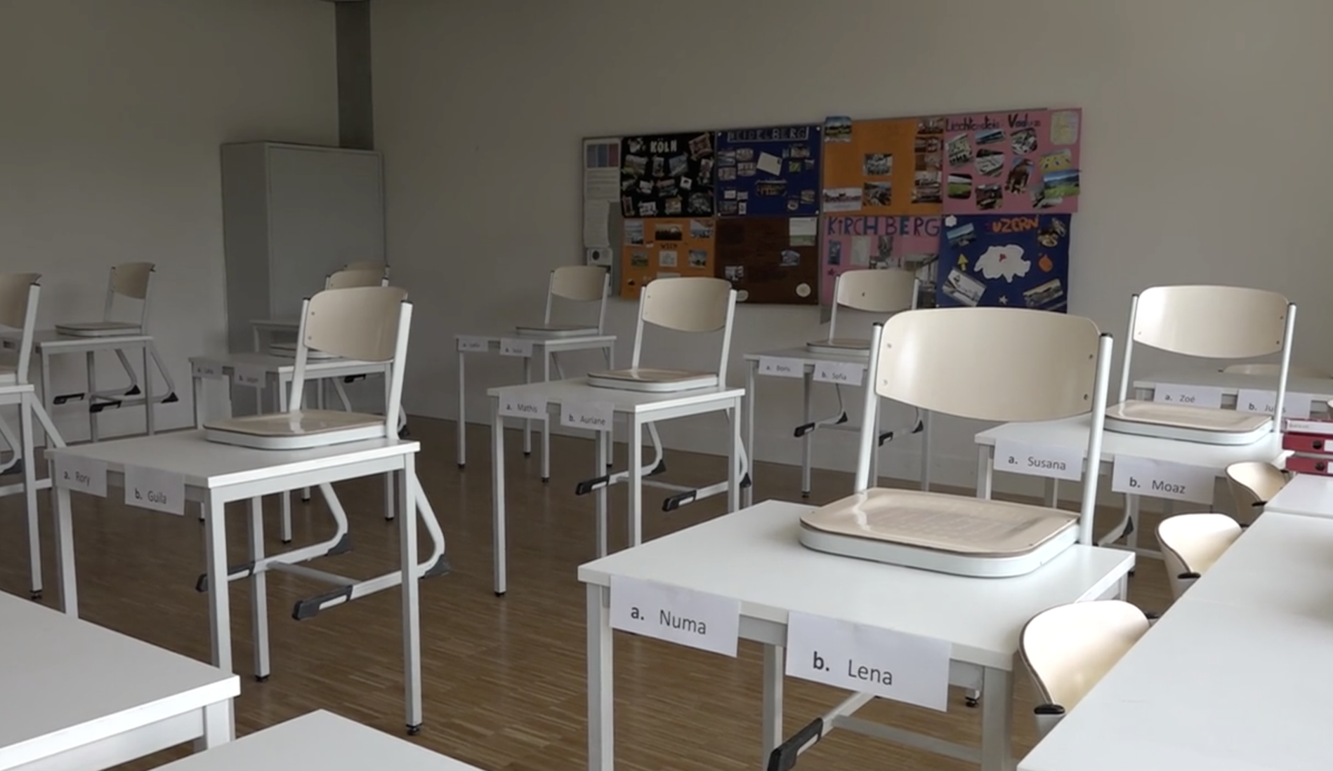 Les écoles du canton seront finalement nettoyées cet été