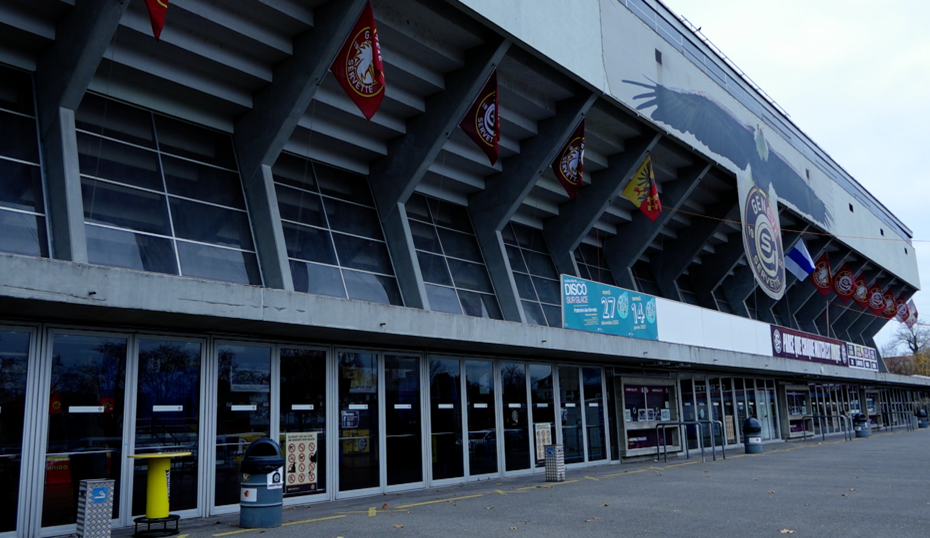 Genève offre à la patinoire des Vernets une cure de jouvence