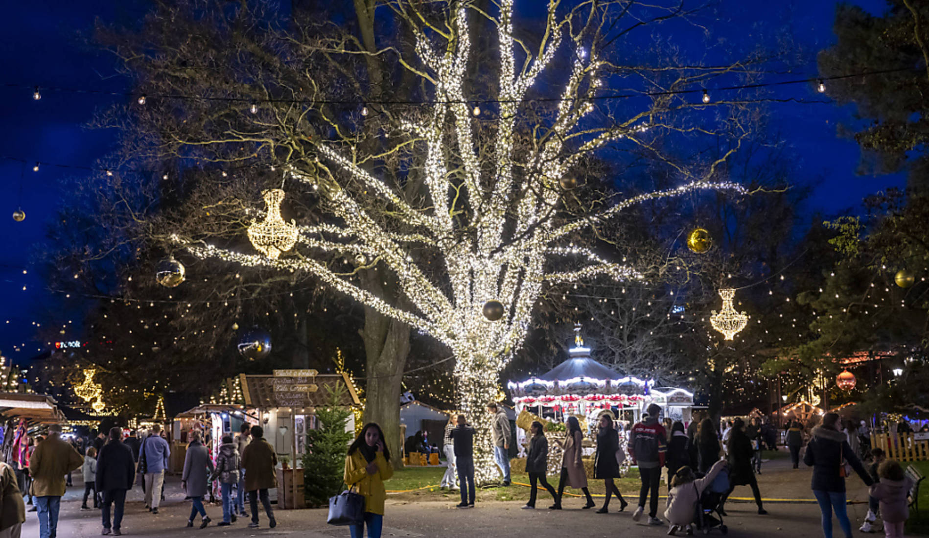 Marchés de Noël écolos mais bien présents dans les villes