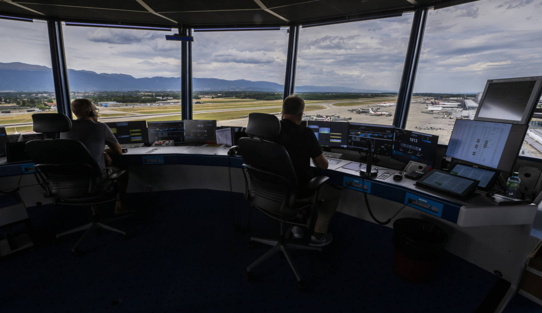 Skyguide réduit les capacités d'approche à l'aéroport de Genève