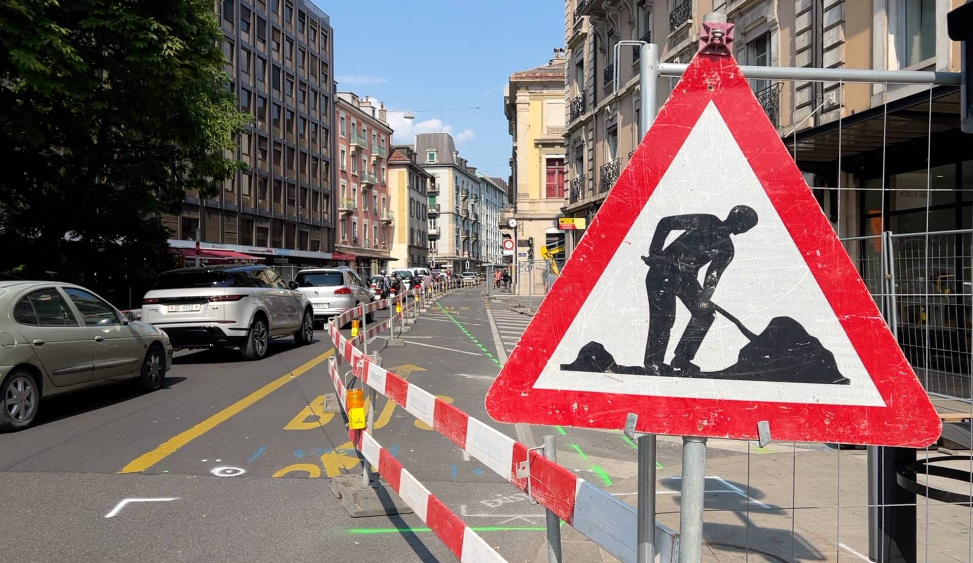 Le canton prend les commandes dans la planification des chantiers