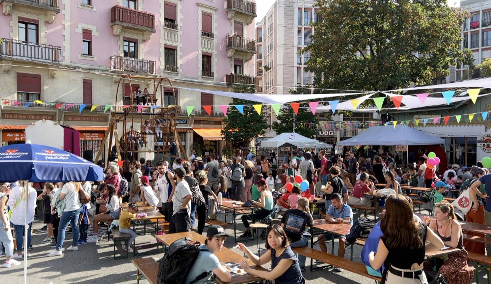 Les «Grottes foraines» ont ravi tout un quartier