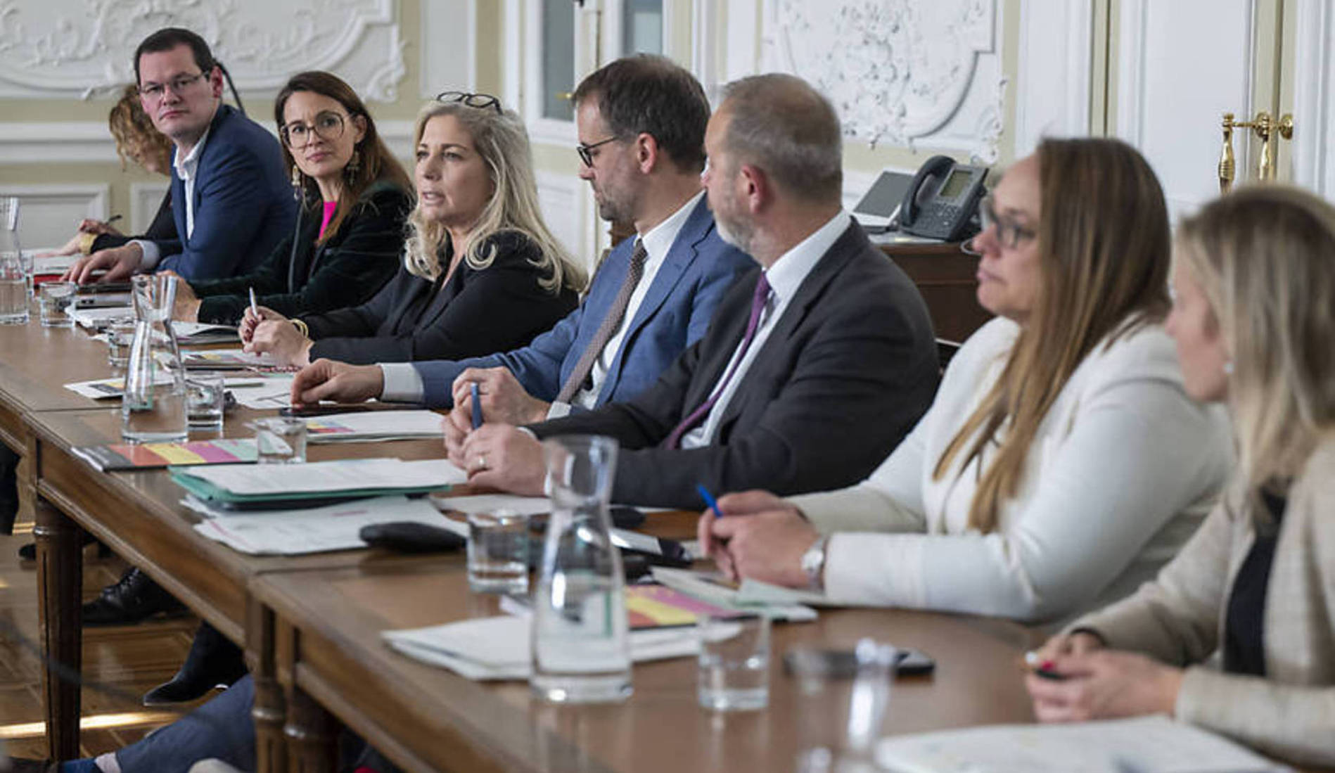 Le Conseil d'État se fixe 23 objectifs pour la législature