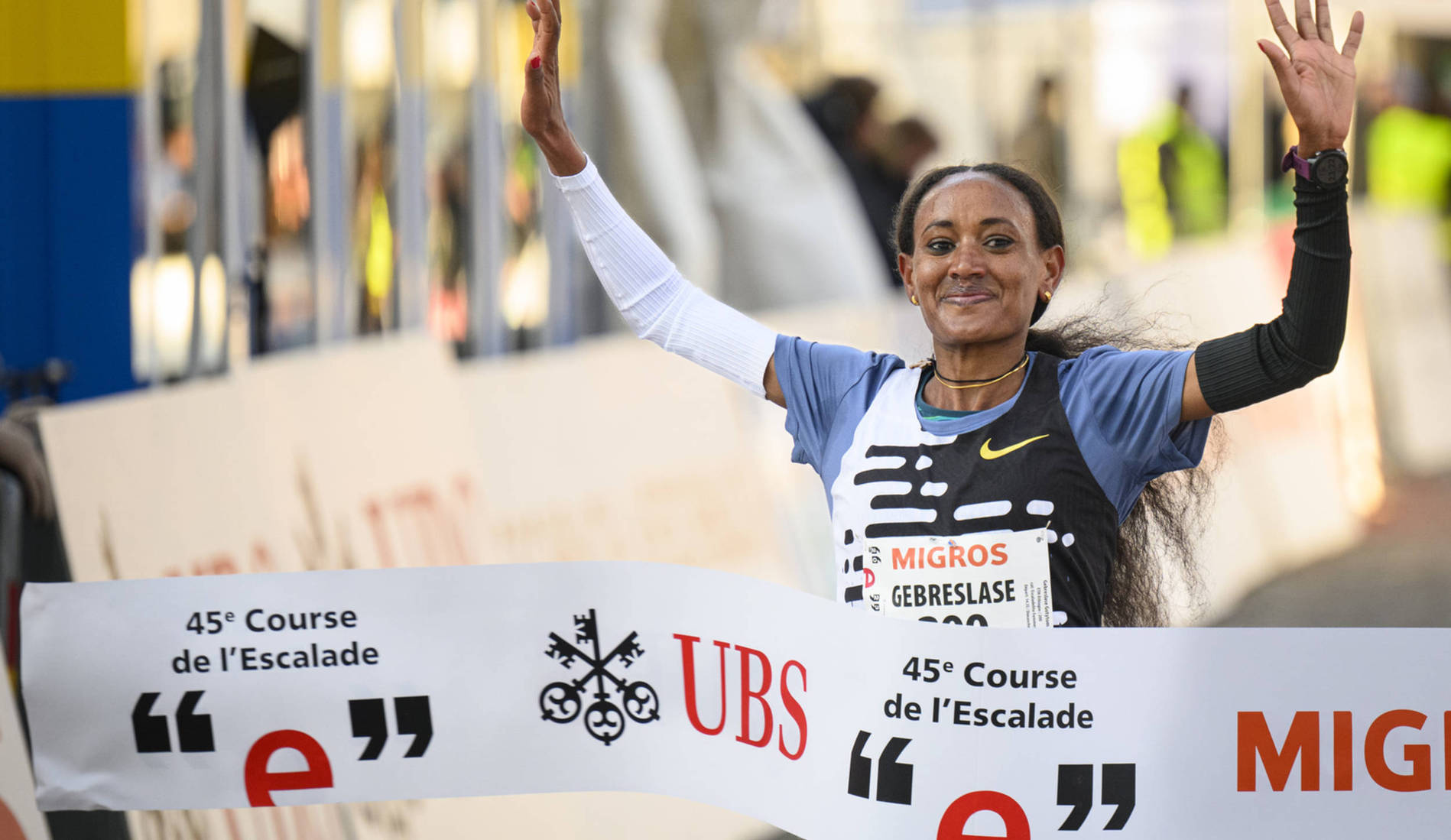 Des courses élites de haut vol pour conclure la 45e Course de l'Escalade