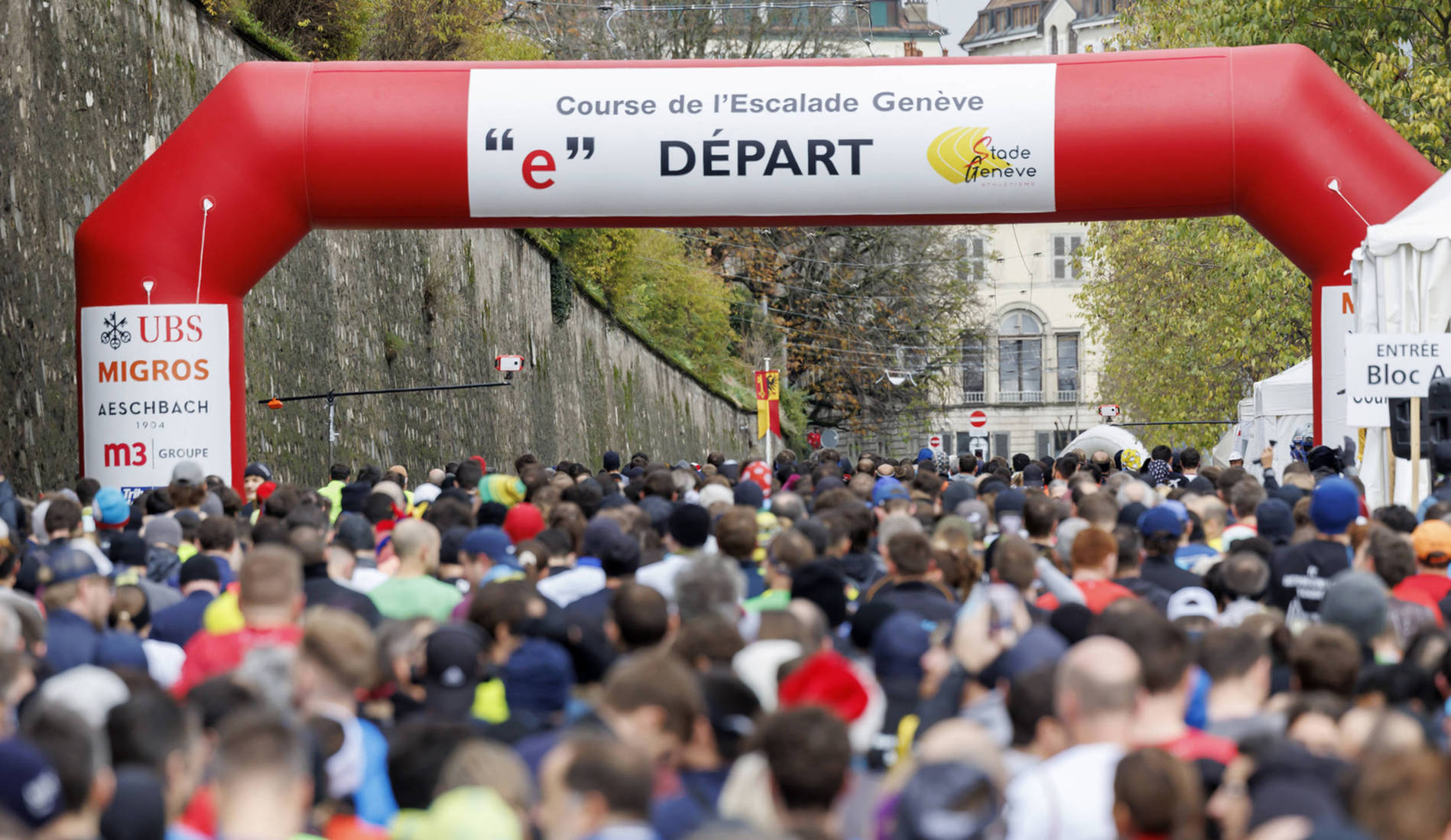 45e Course de l’Escalade: record d’audience sur Léman Bleu