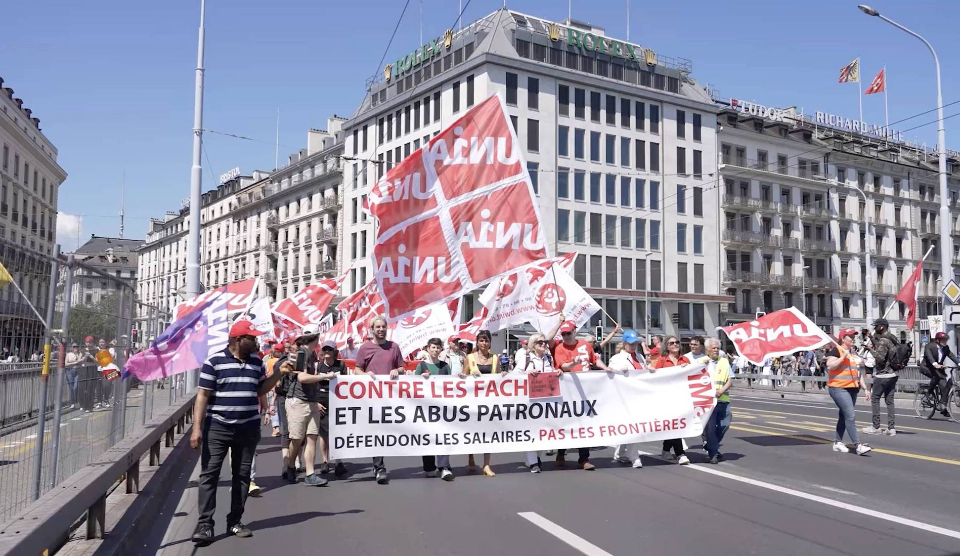 Manifestation 1er mai: syndicats mobilisés contre la haine et pour les droits sociaux