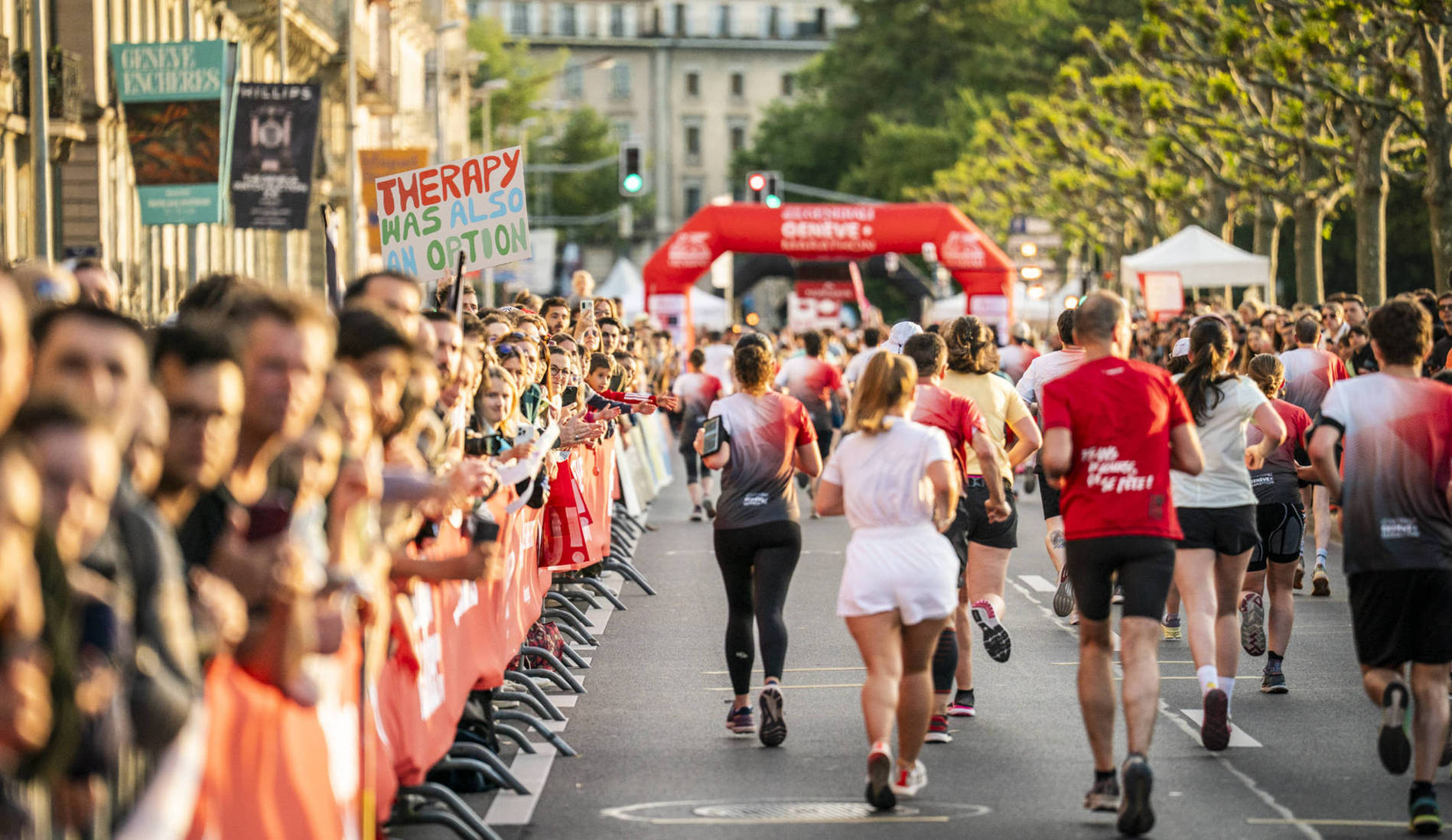 Marathon de Genève: une édition record et collective