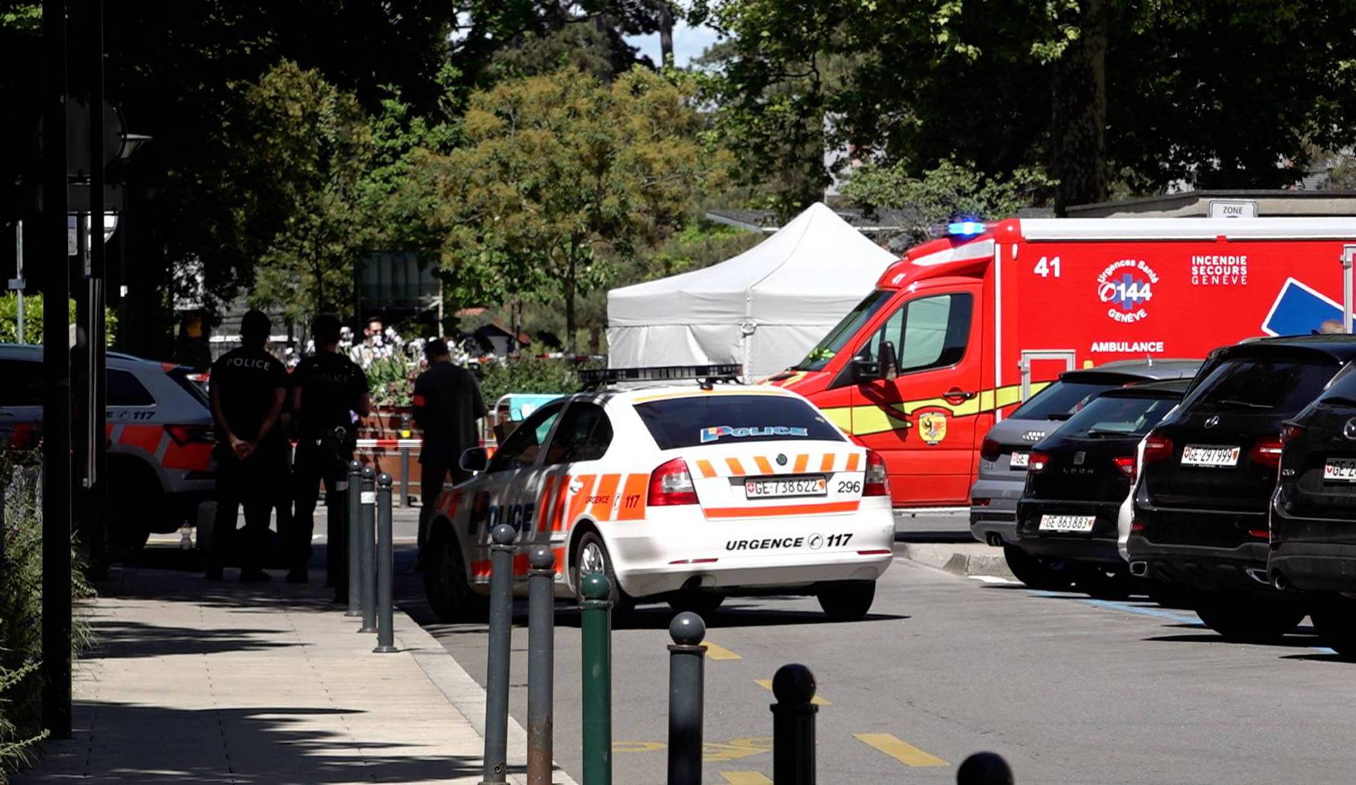 La police tire sur un homme aux Pâquis
