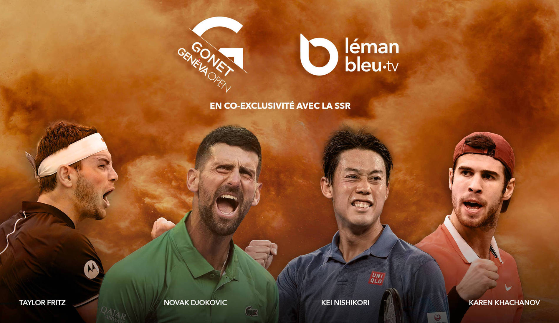 EN DIRECT – Suivez le premier tour du Gonet Geneva Open